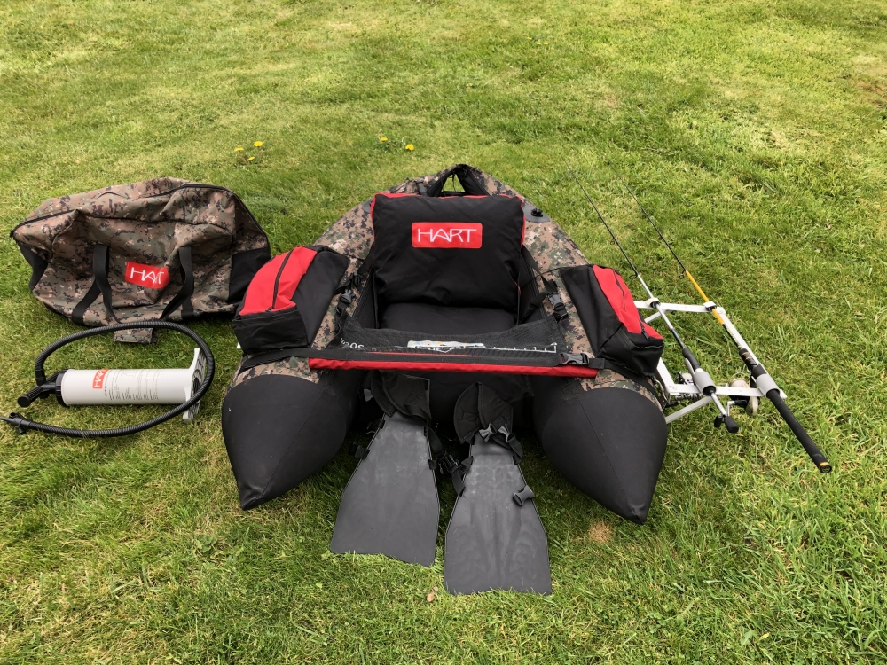 Float Tube HART CAMO NRV