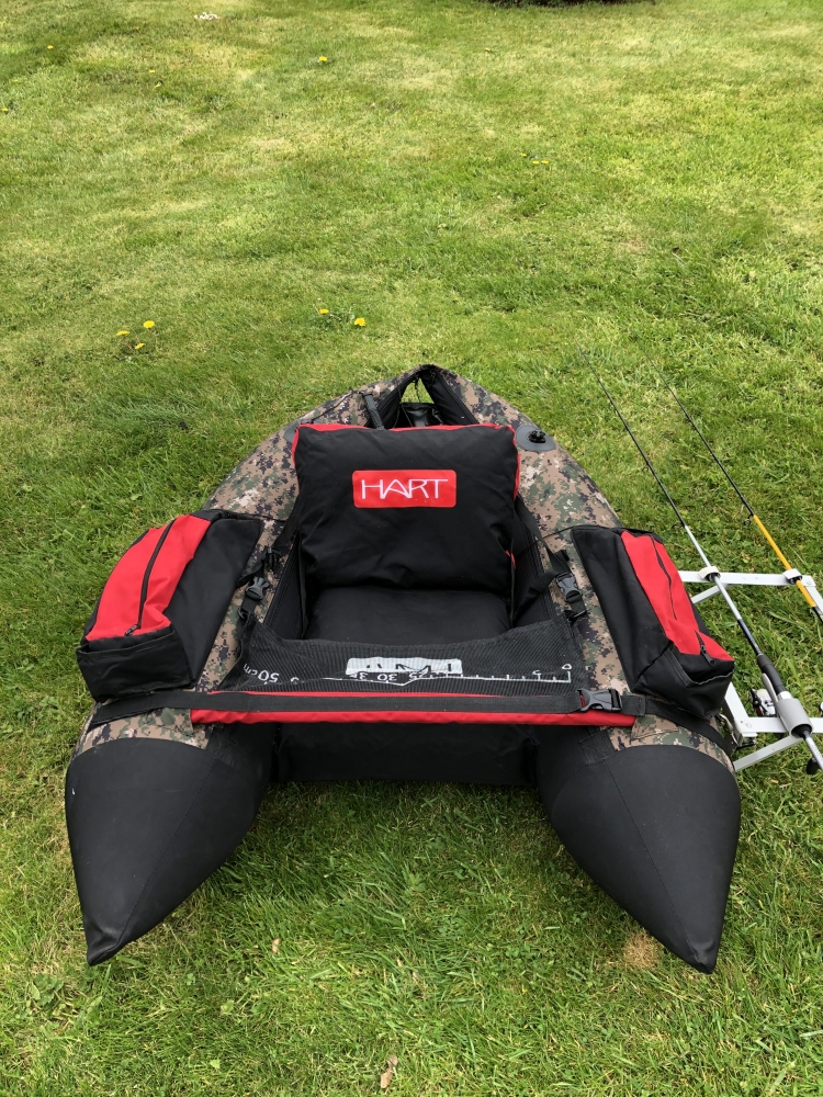 Float Tube HART CAMO NRV