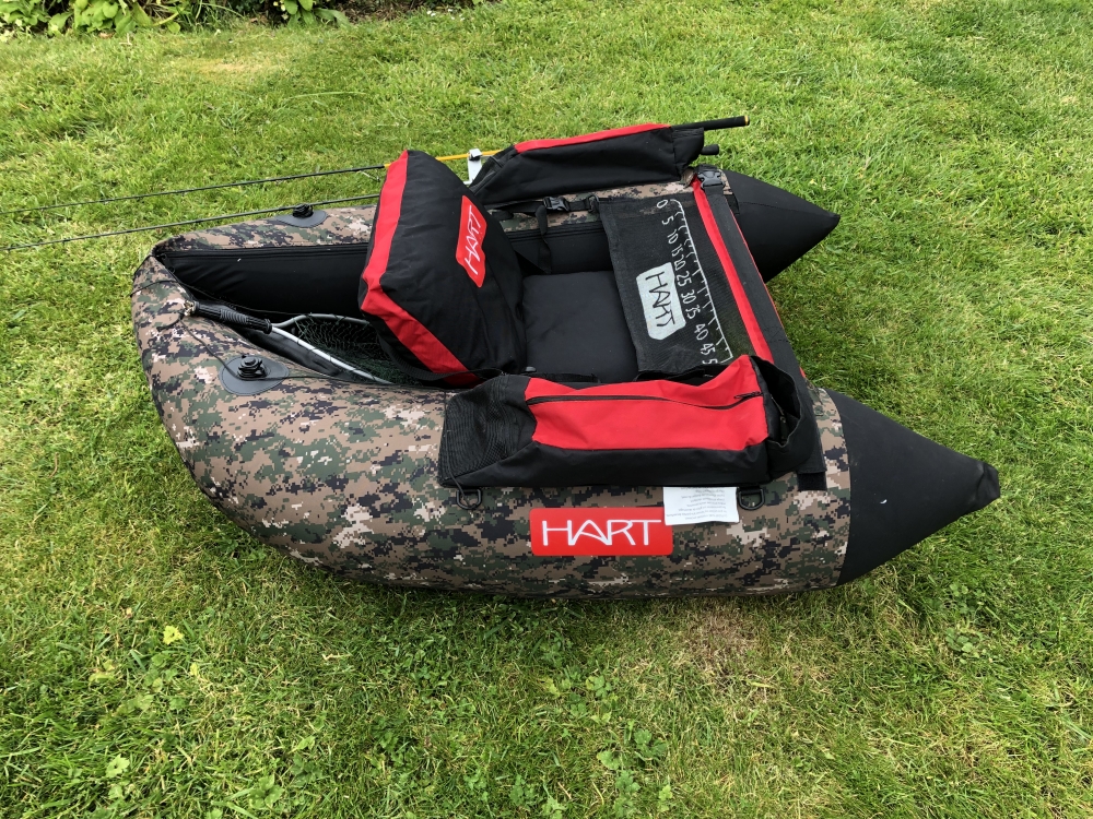 Float Tube HART CAMO NRV