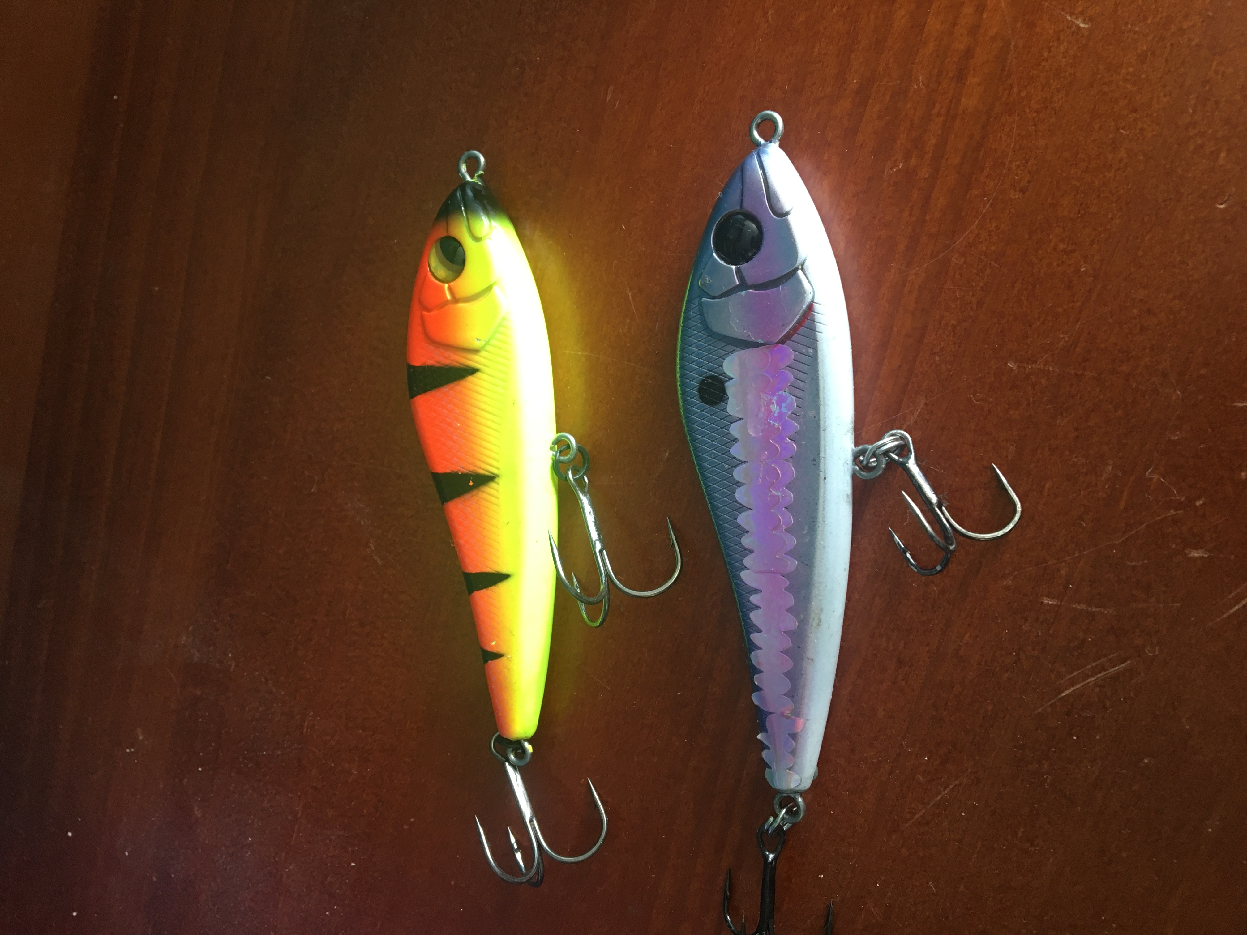Lot De Leurres Savage Gear - Poissons Nageurs Pour Brochet Et Sandre - Occasion