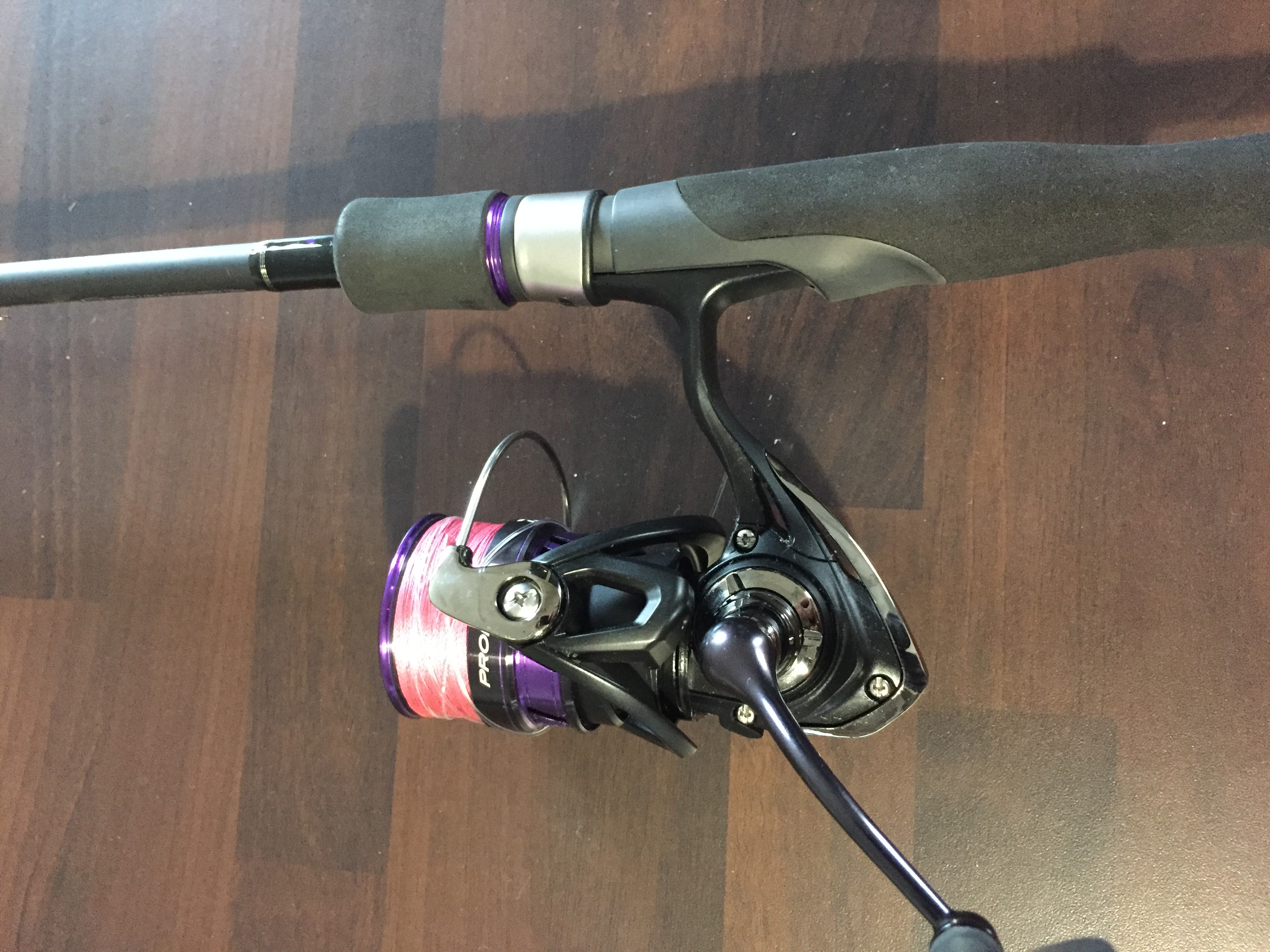 Ensemble Daiwa Prorex