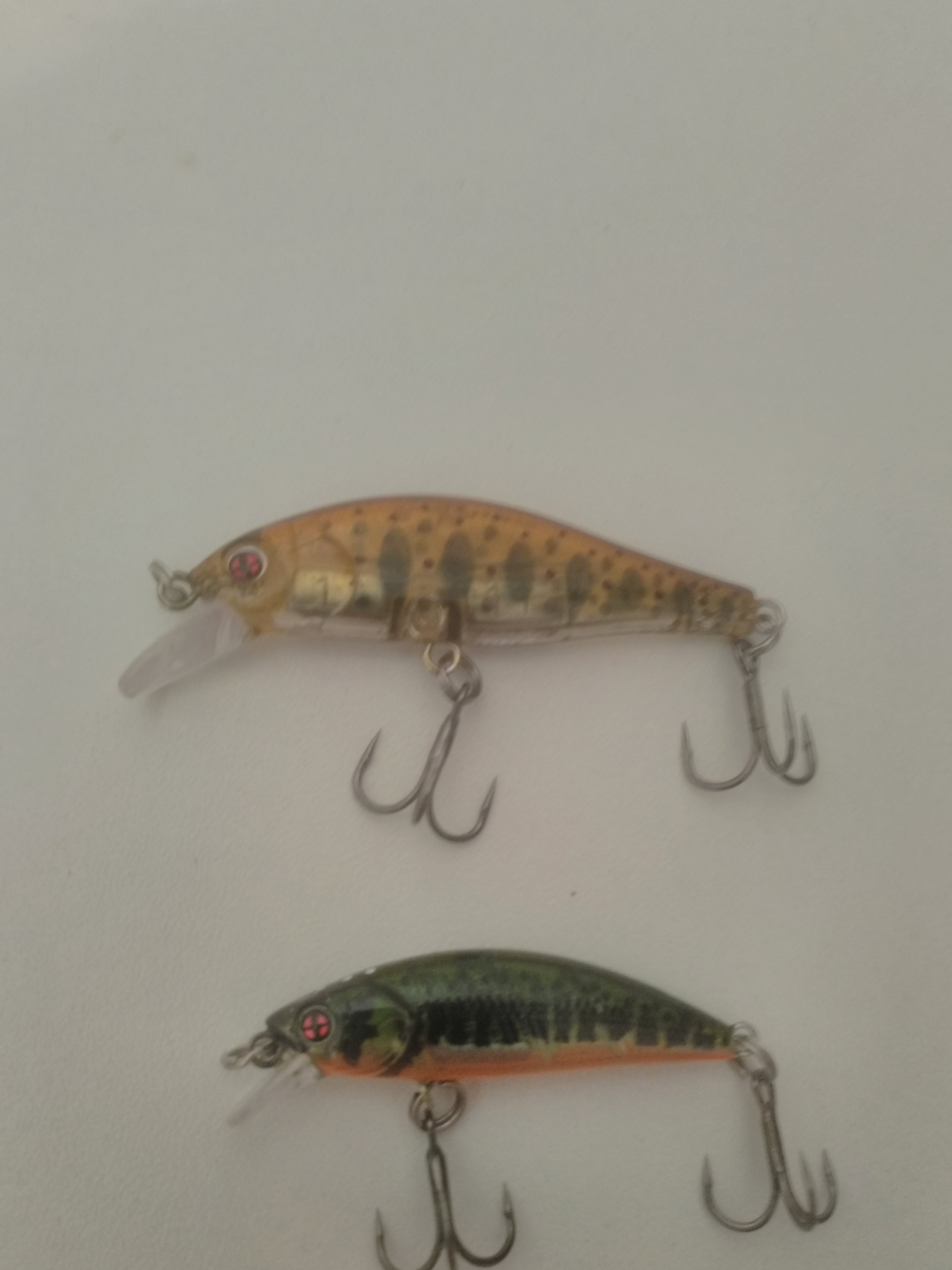 Lot De Leurres Pour Carnassier - Pêche En Rivière Au Lancer - Occasion