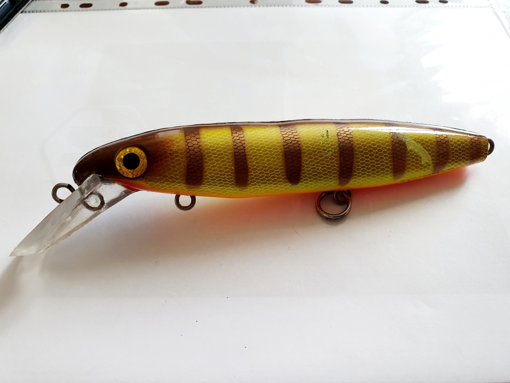 Leurre pour le gros brochet/Musky Leurre pour le gros brochet/Musky