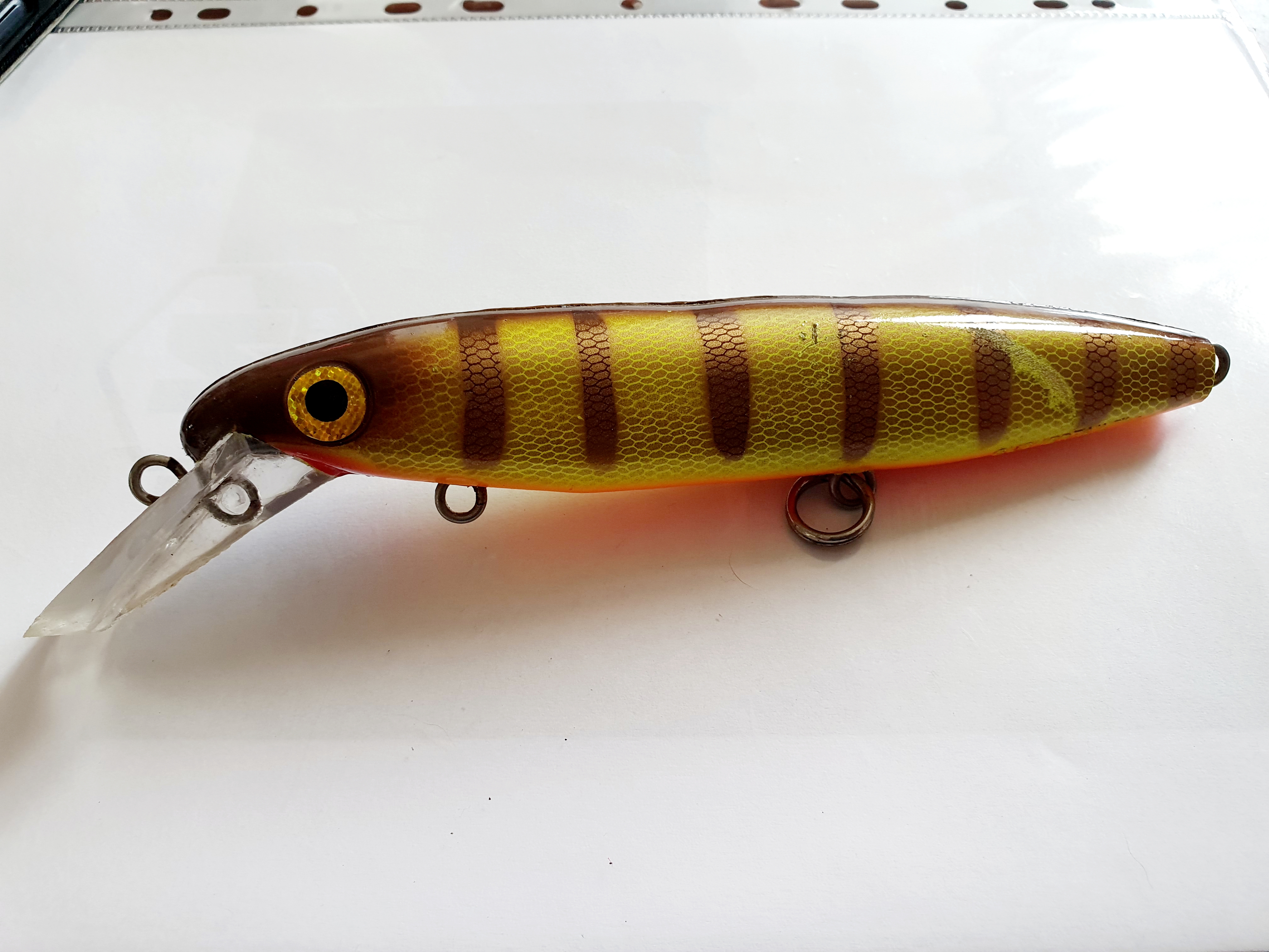 Leurre pour le gros brochet/Musky "Buchertail Depthraider"