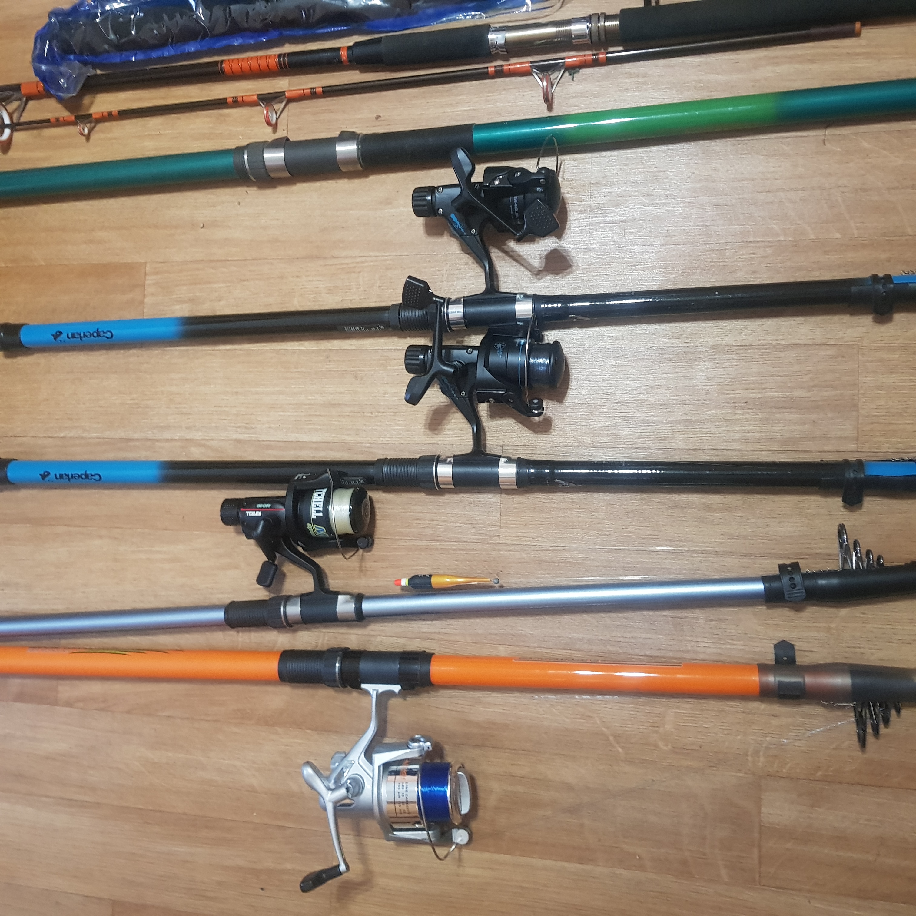 Vend canne a peche lancé et canne a coup Vend canne a peche lancé et canne a coup