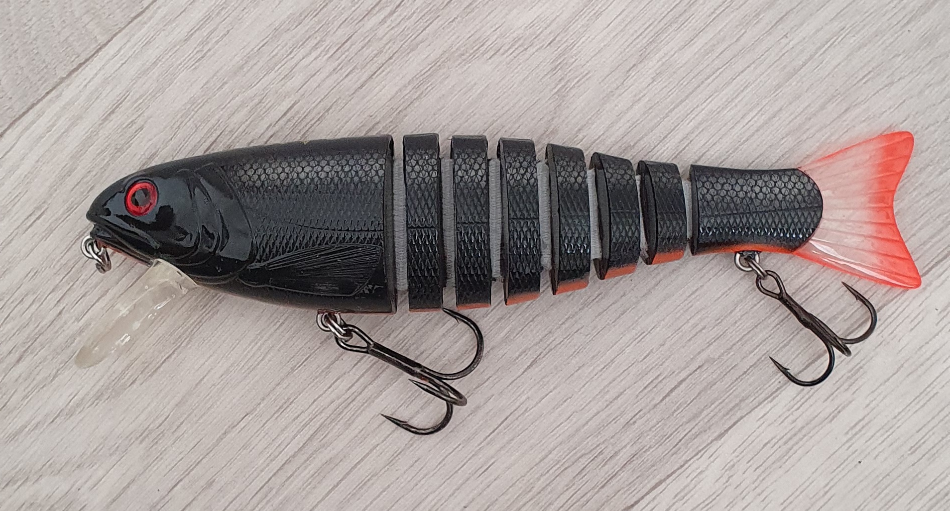 Dam Effzet Swim Blade 10cm - Leurre De La Pêche