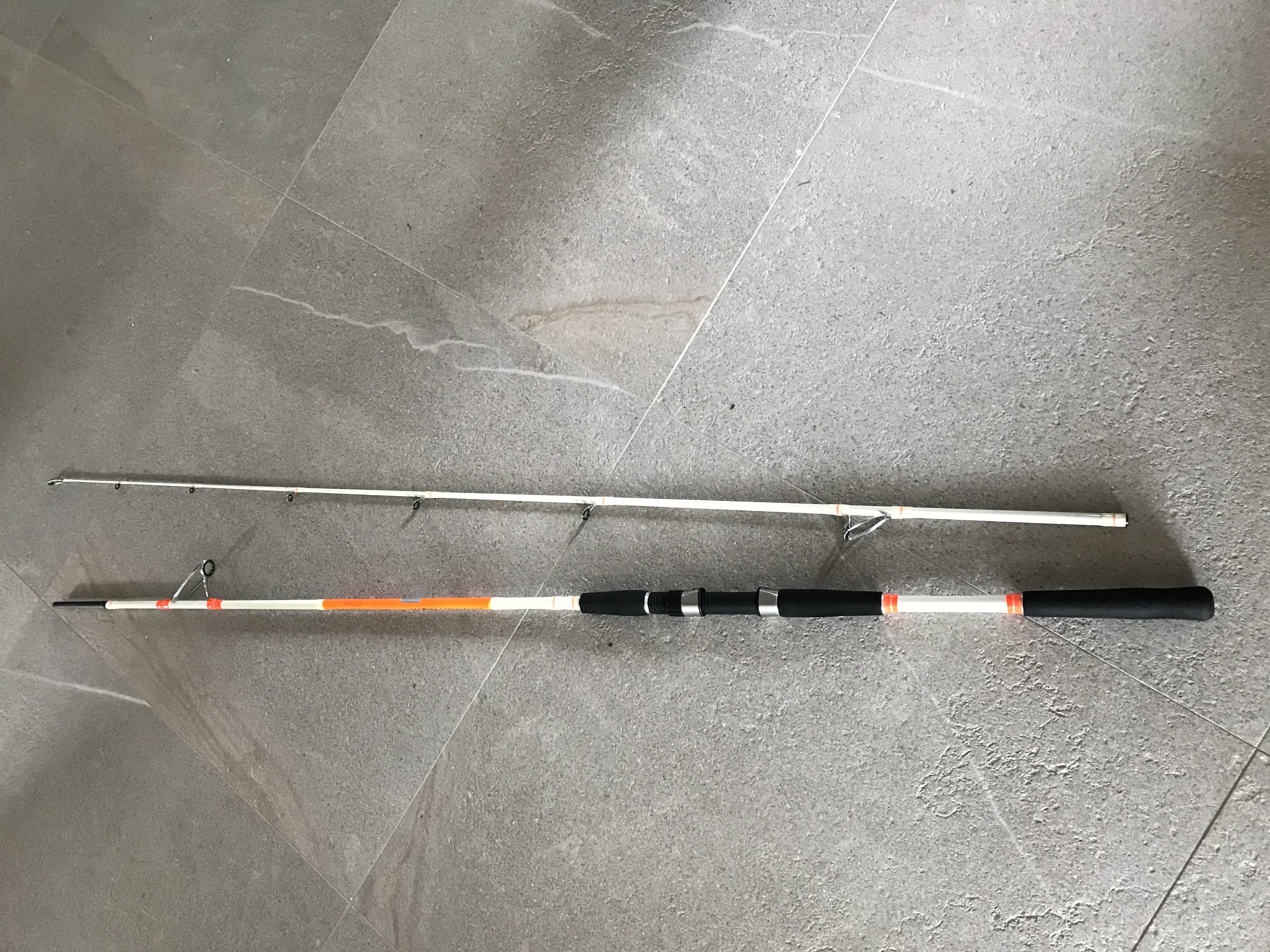 Balzer Magna Nordic Flexo Jig 220 - 2,15m Pilkrute Bis 220g