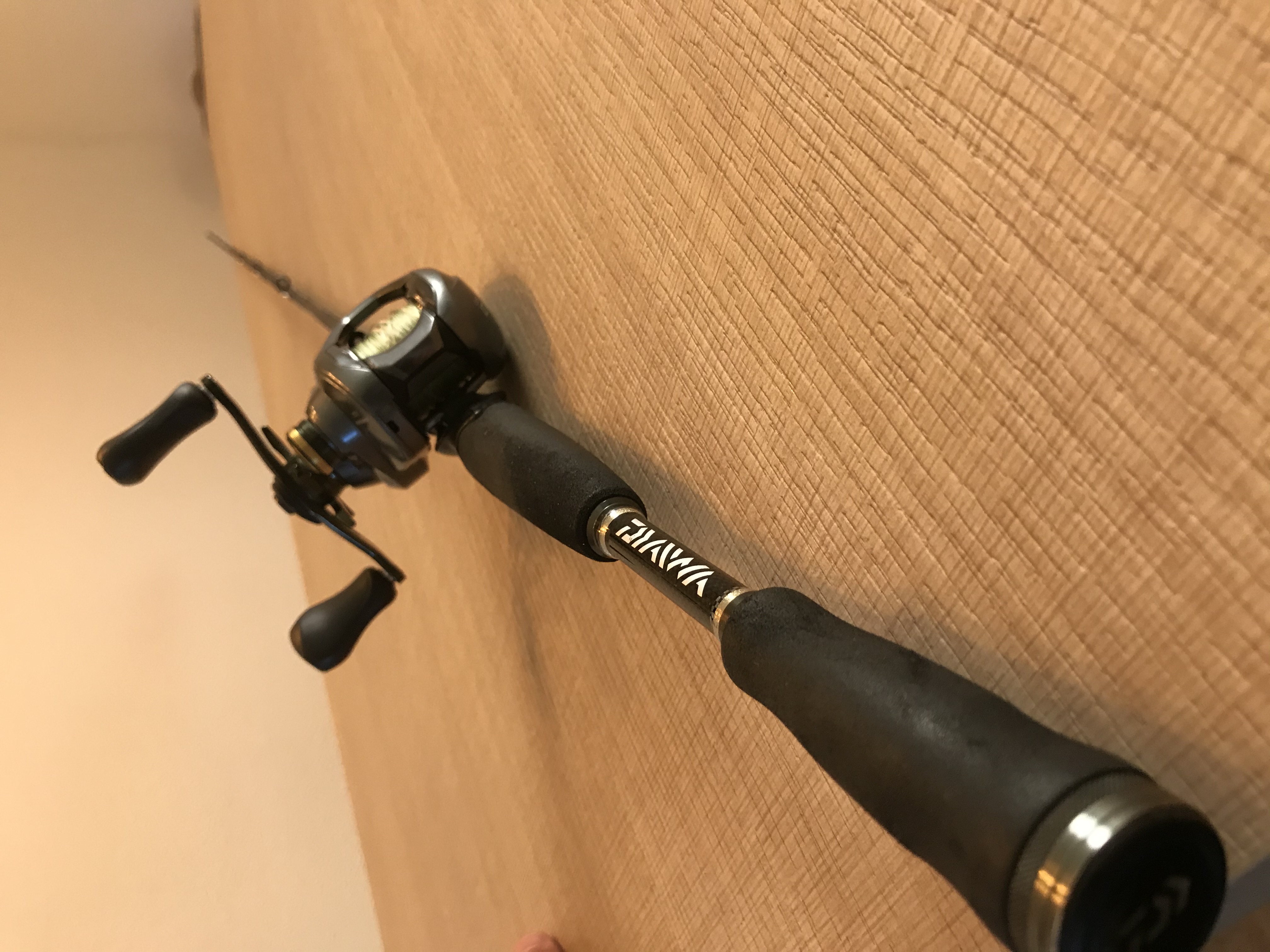 Combo Casting Daiwa Tatula Shimano Curado Dc