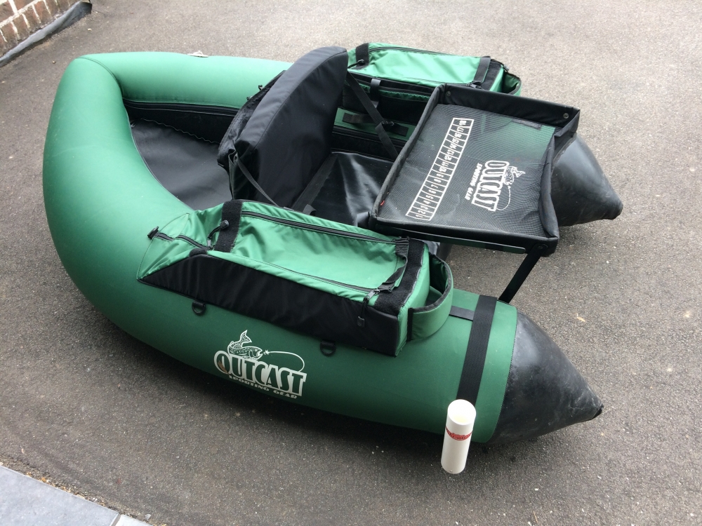 A vendre Float tube très peu servi