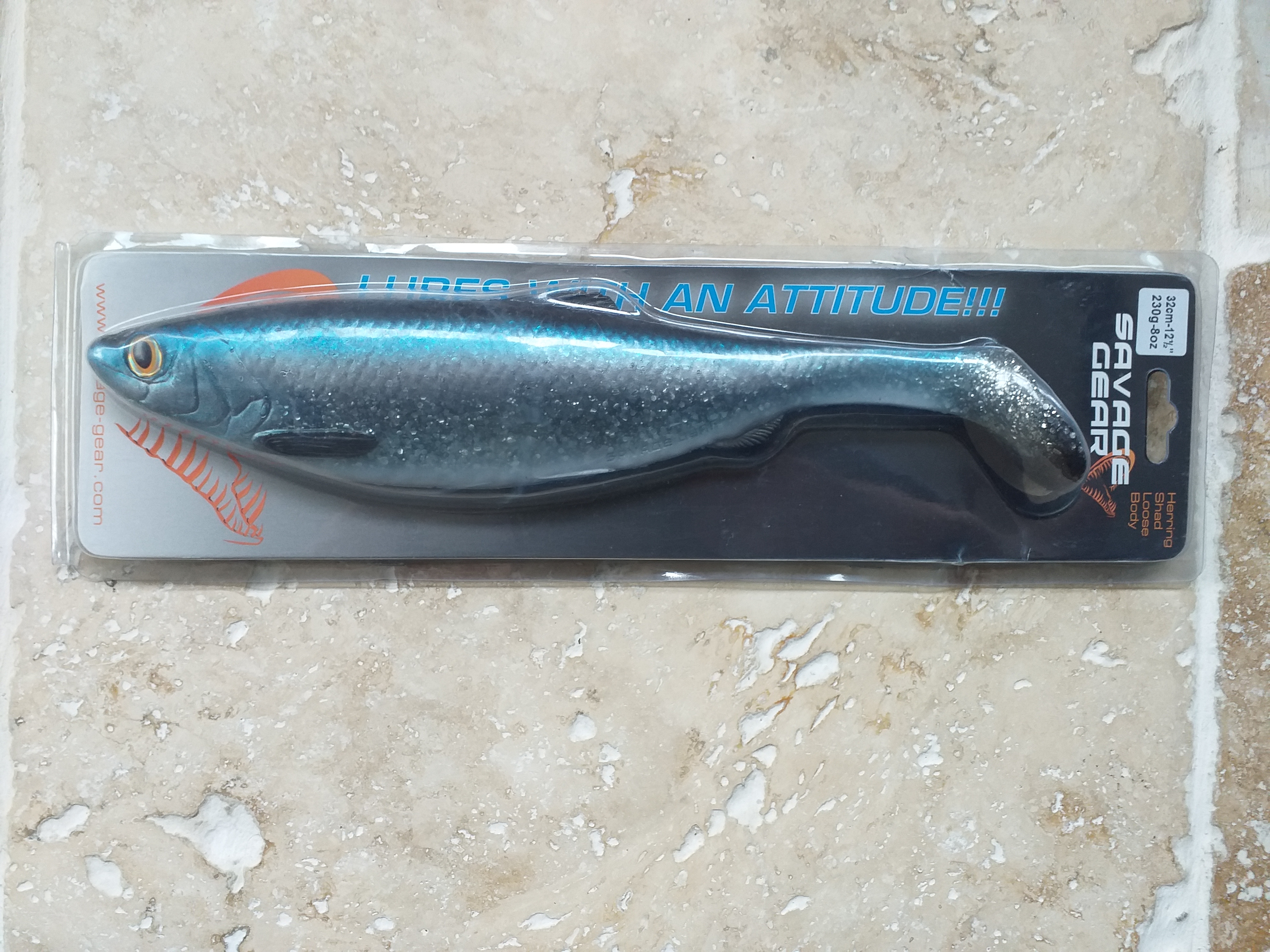 Herring shad 32cm 230gr blue back