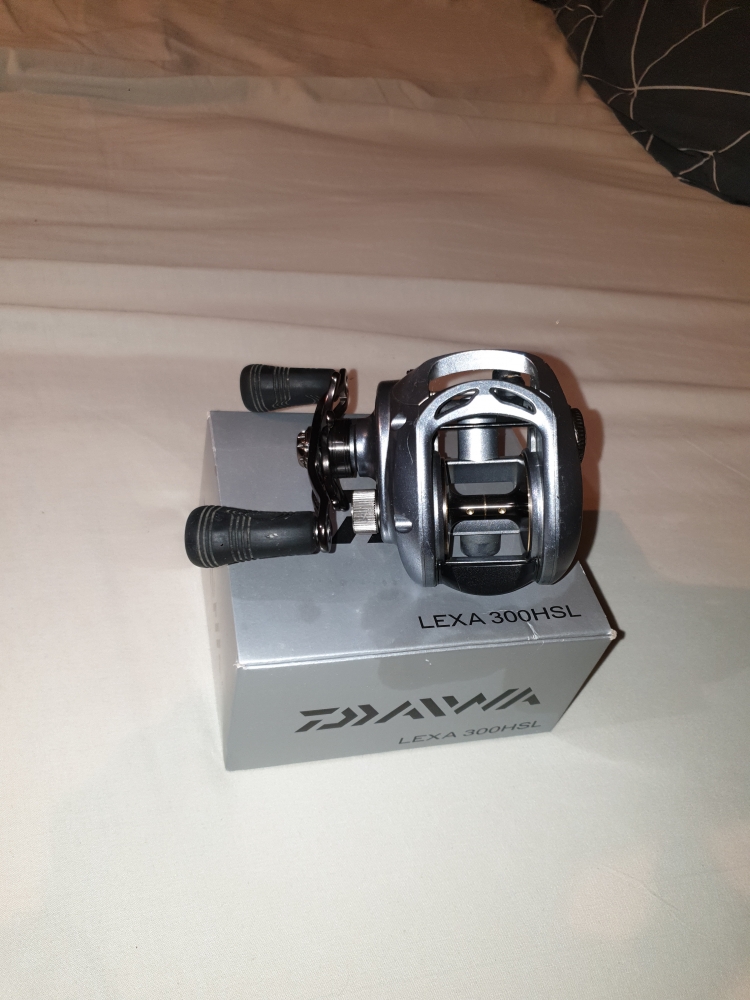 moulinet casting daiwa lexa