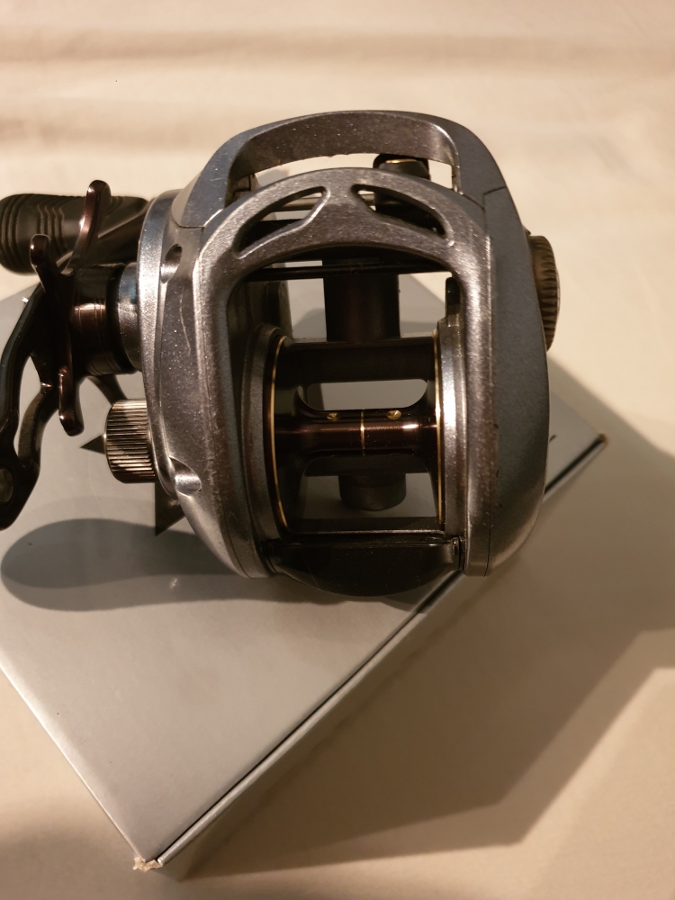 moulinet casting daiwa lexa