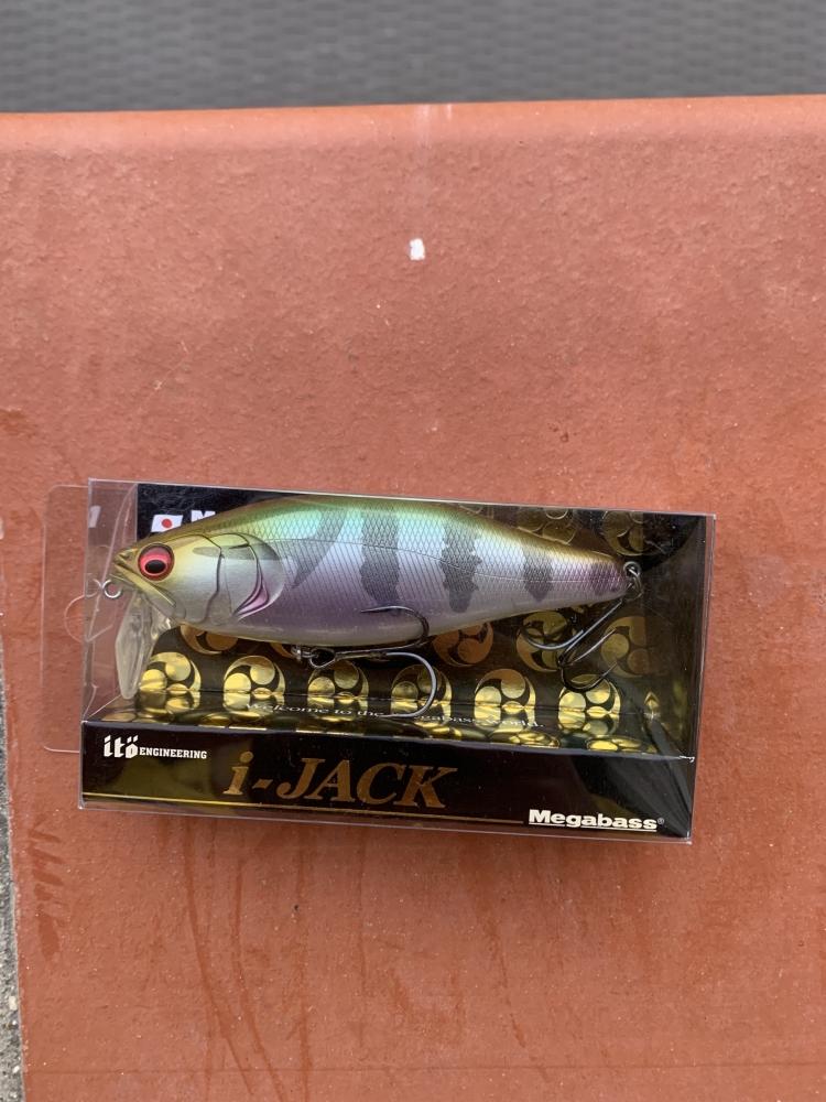 Megabass I Jack Perch – Leurre Flottant 10,8cm – 27g – Avec Bruiteur – Pour Pêche Sportive Perche Et Carnassiers