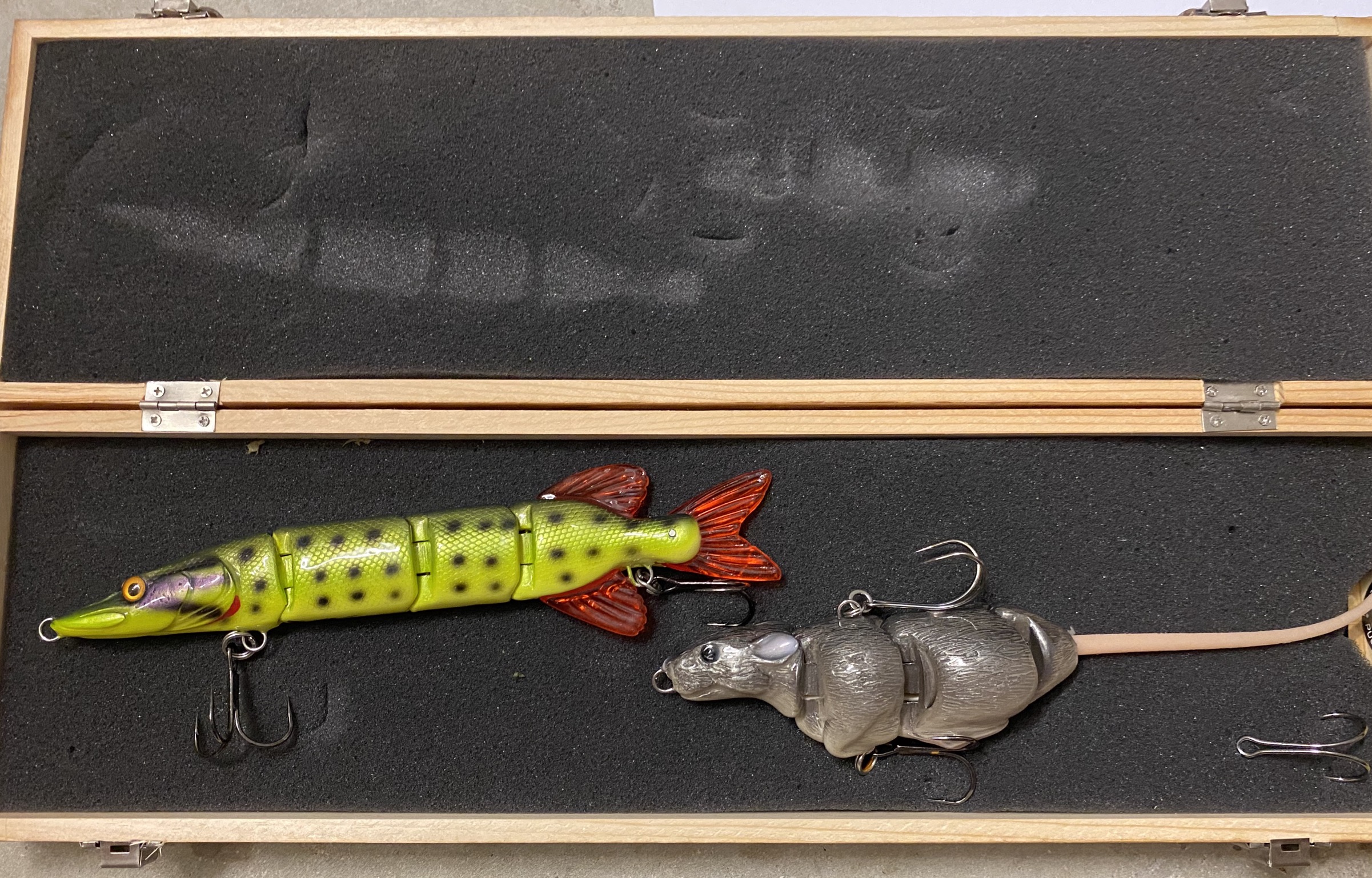 Lot de 6 lucky lures