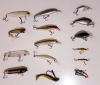 Lot de leurres durs poissons nageurs, spinners...