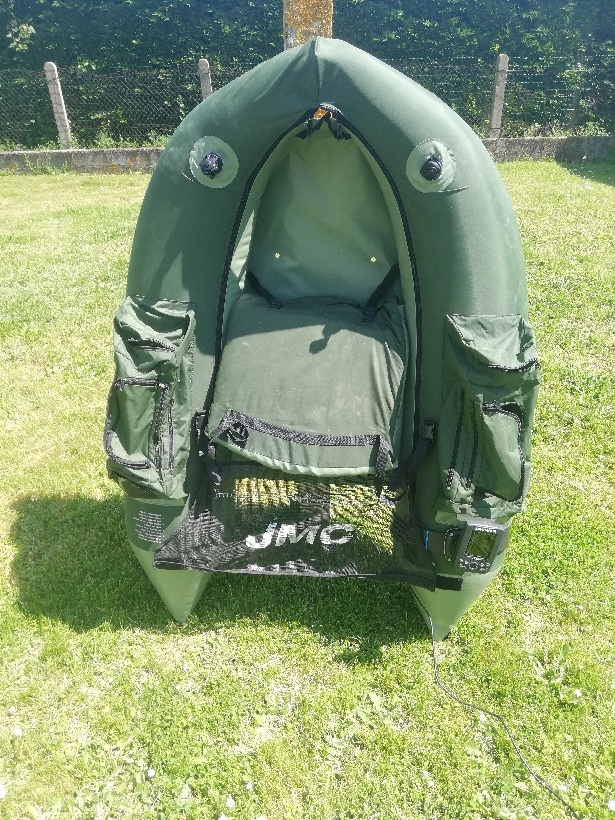 Float tube JMC et éco sondeur