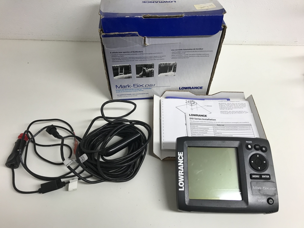 LOWRANCE MARK 5X Dsi