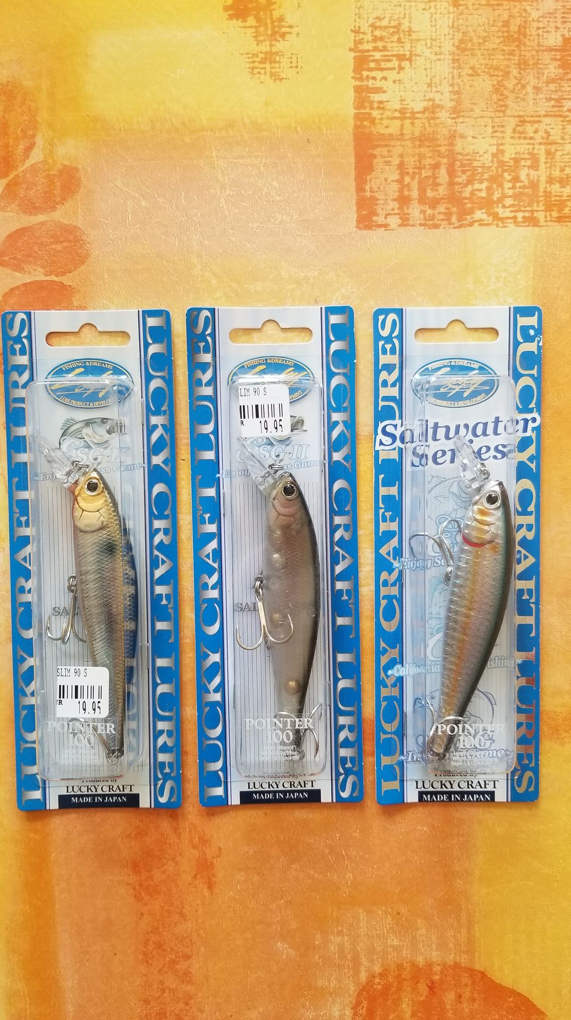 Leurre Luckycraft Pointer 100 SP - Poisson nageur Bfreeze - Leurre de la pêche