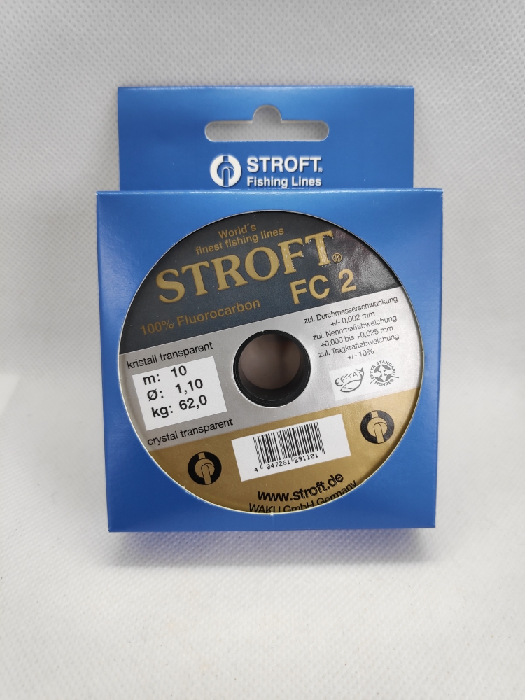 FLUOROCARBONE DIAM 100/100, 62kgX10M