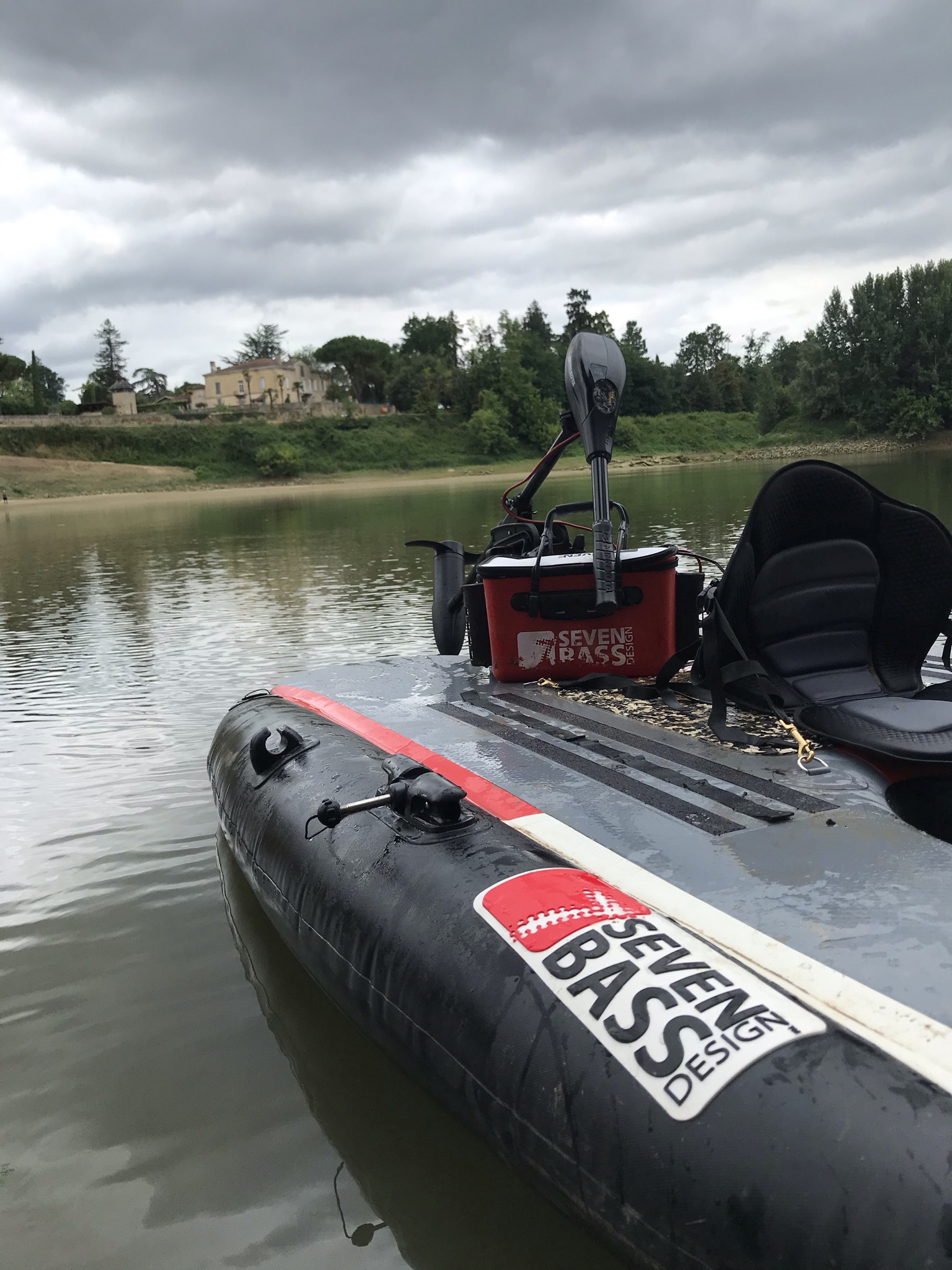 Float Tube Seven Bass Flatform XL EVO