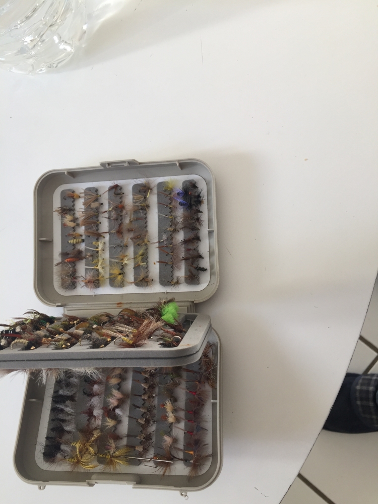Ensemble équipement pêche mouche