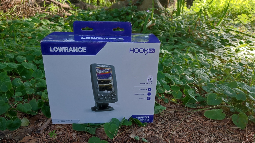Échosondeur lowrance hook4x