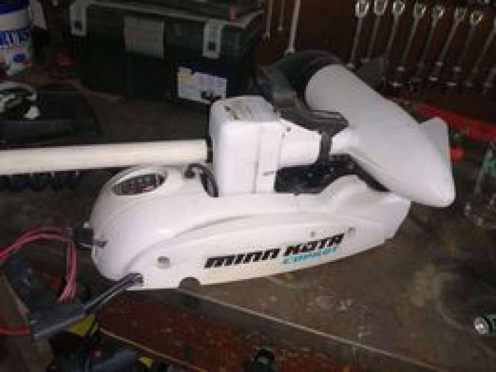 MINN KOTA POWER DRIVE 55 Lbs avec COPILOT