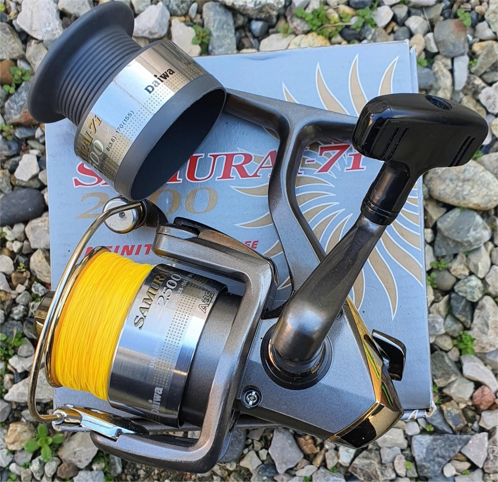 Daiwa Samurai 7i 2500