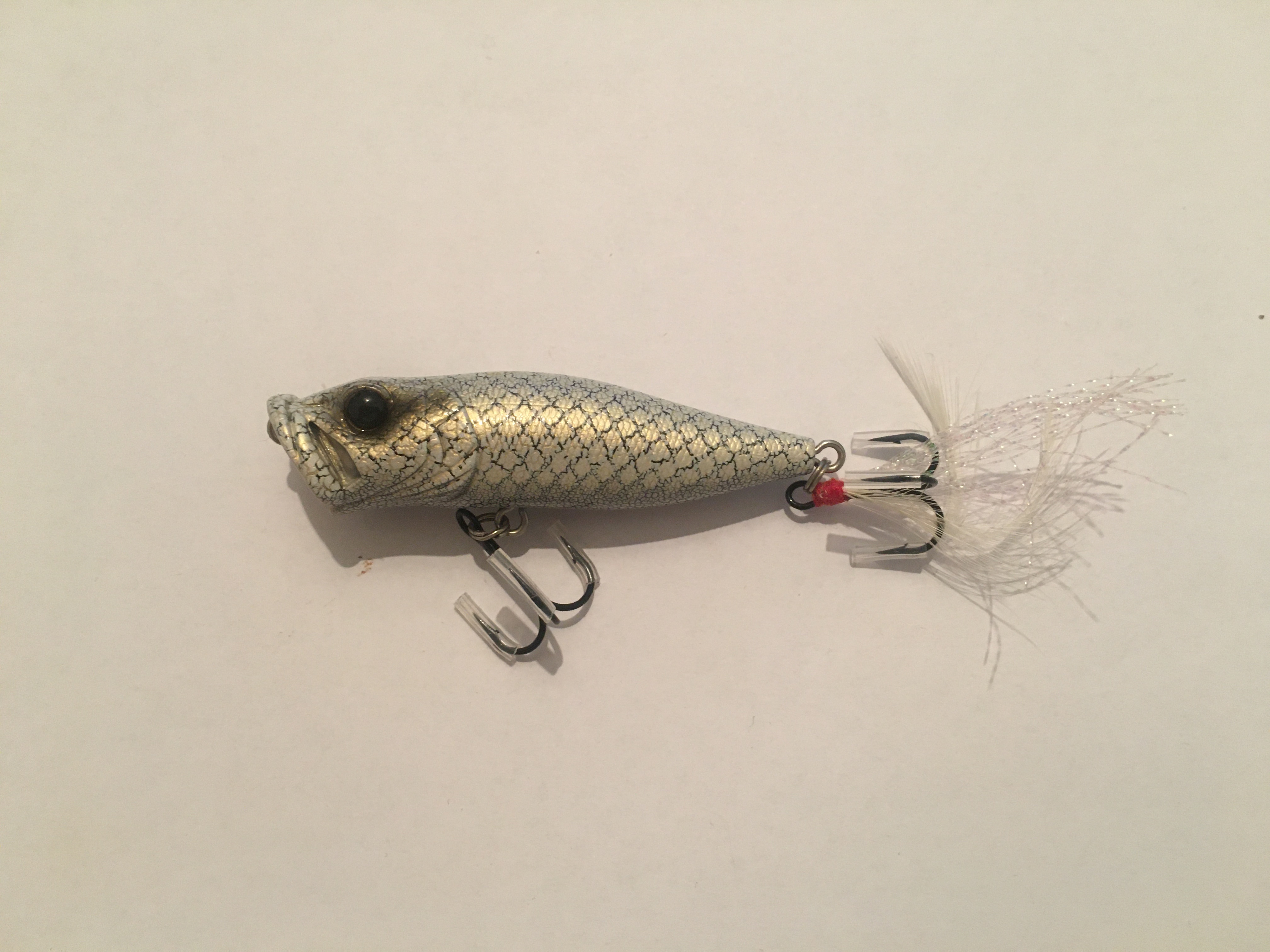 Leurre Megabass Pop-X 2010 Tora FF – Occasion