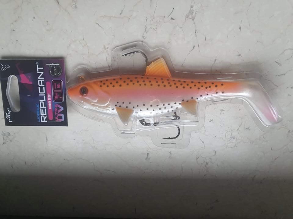 Fox Rage Wobble Replicante – Nuovi Colori – Esca Artificiale Per Luccio - Foto 5