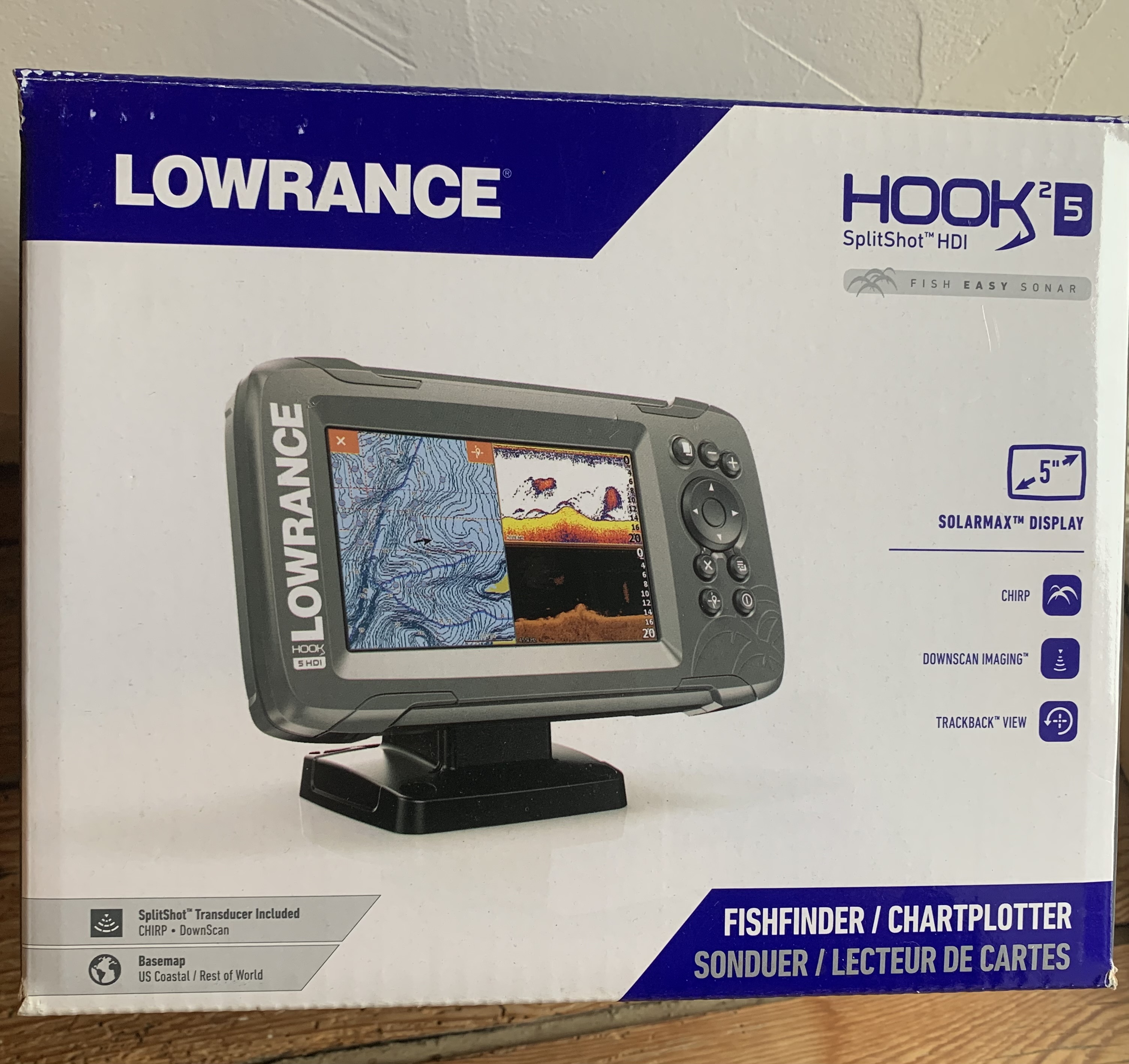 Lowrance hook 5 hdi