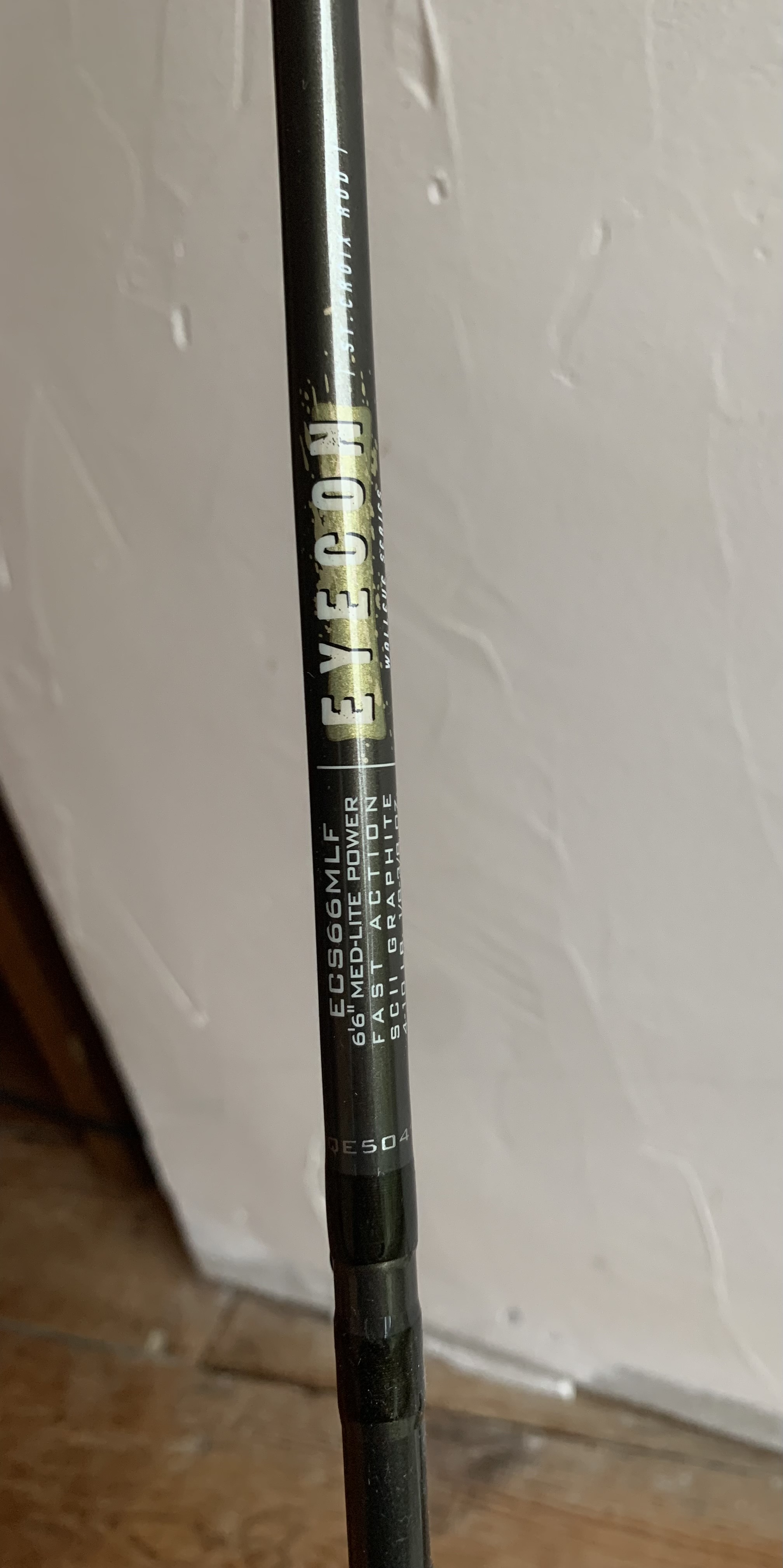 Canne St Croix Eyecon JigNRig