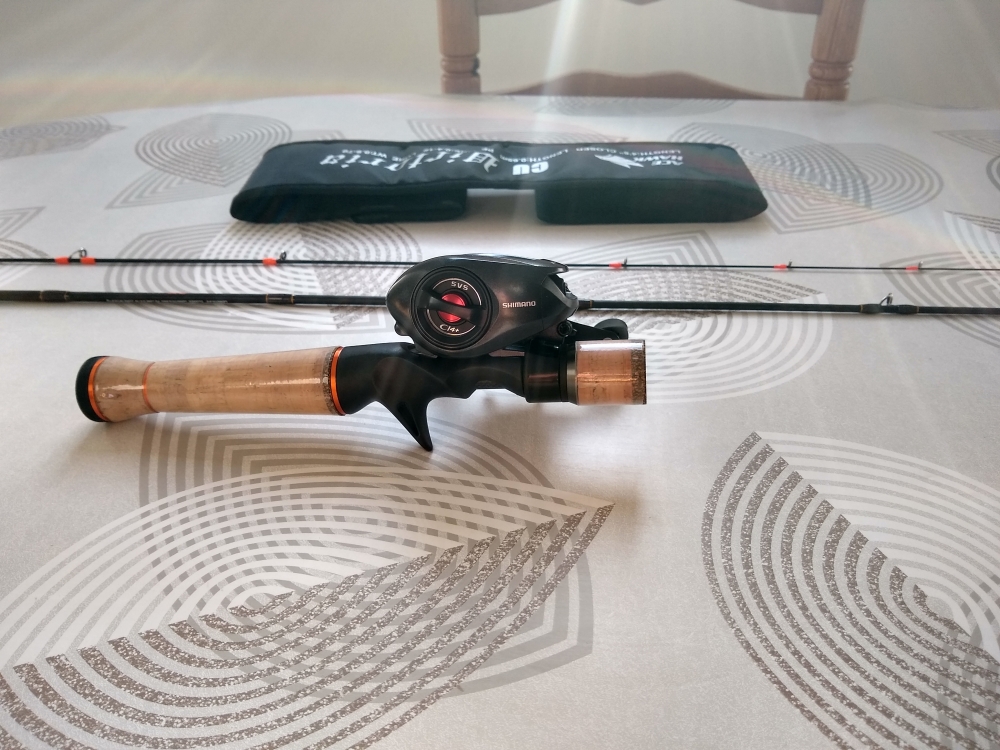 Ensemble baitfinesse moulinet custom
