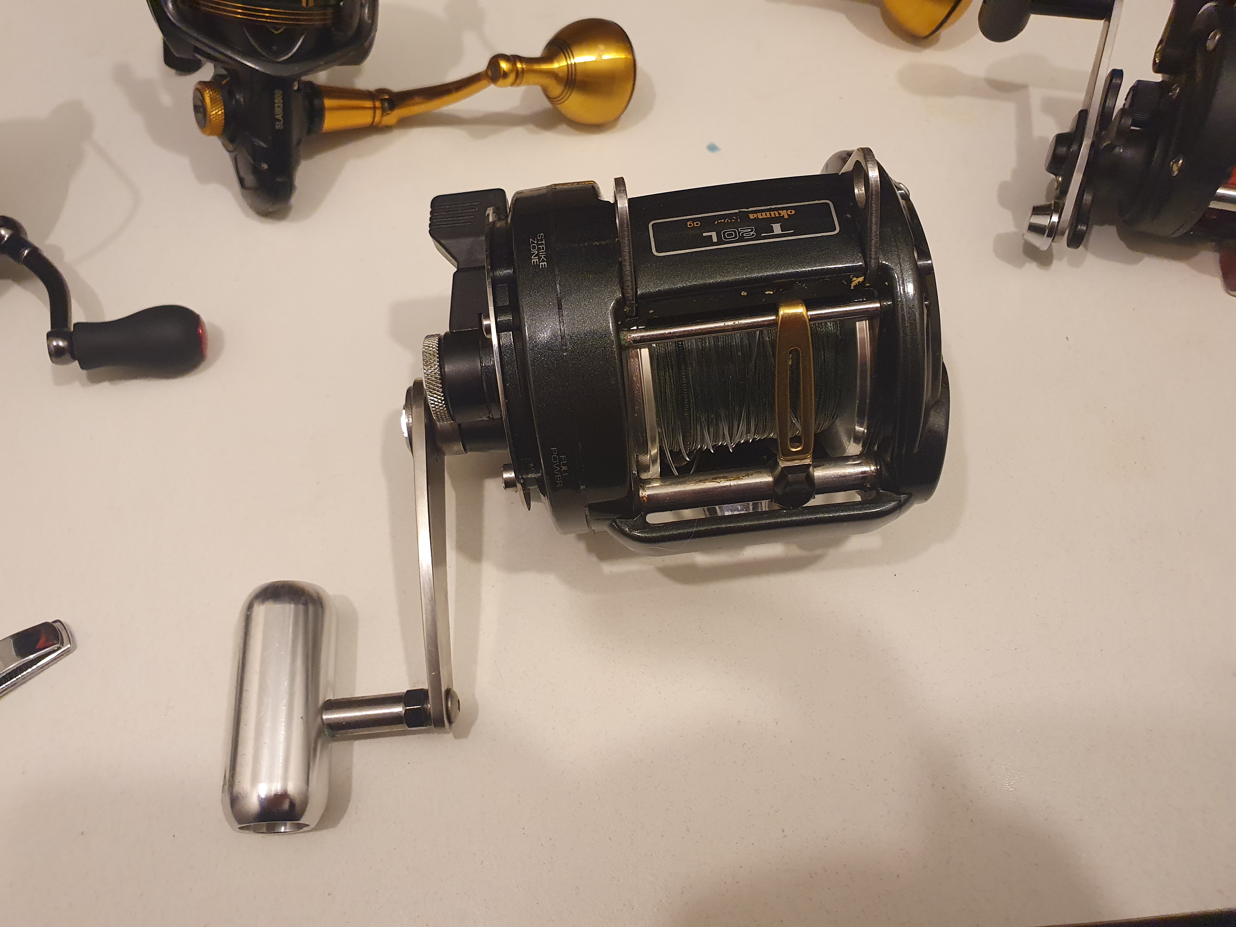 Okuma titus t20L