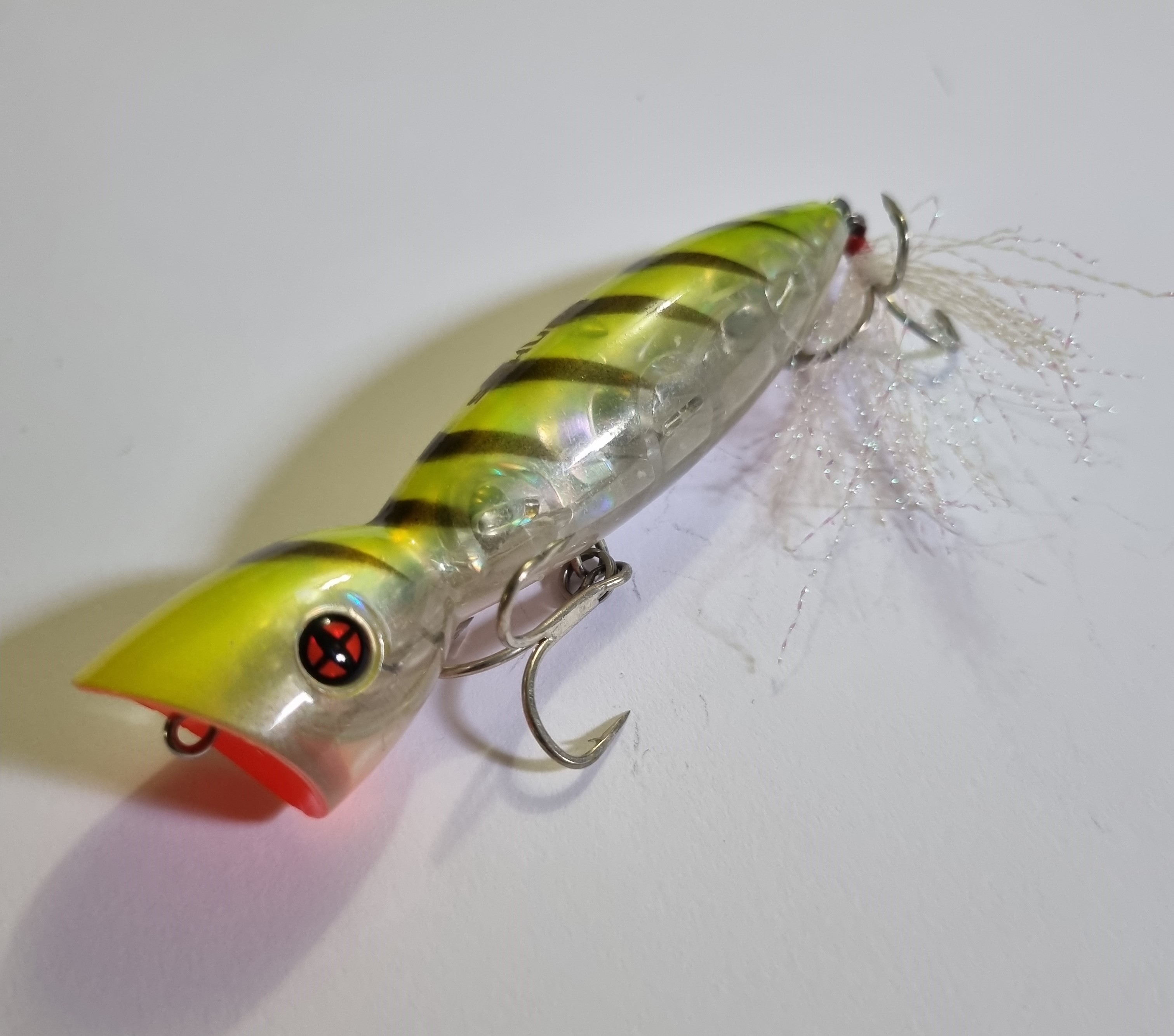 Sakura Pulsion Tr 100F - 10cm - 24G - Ghost Crystal Lemon Tiger