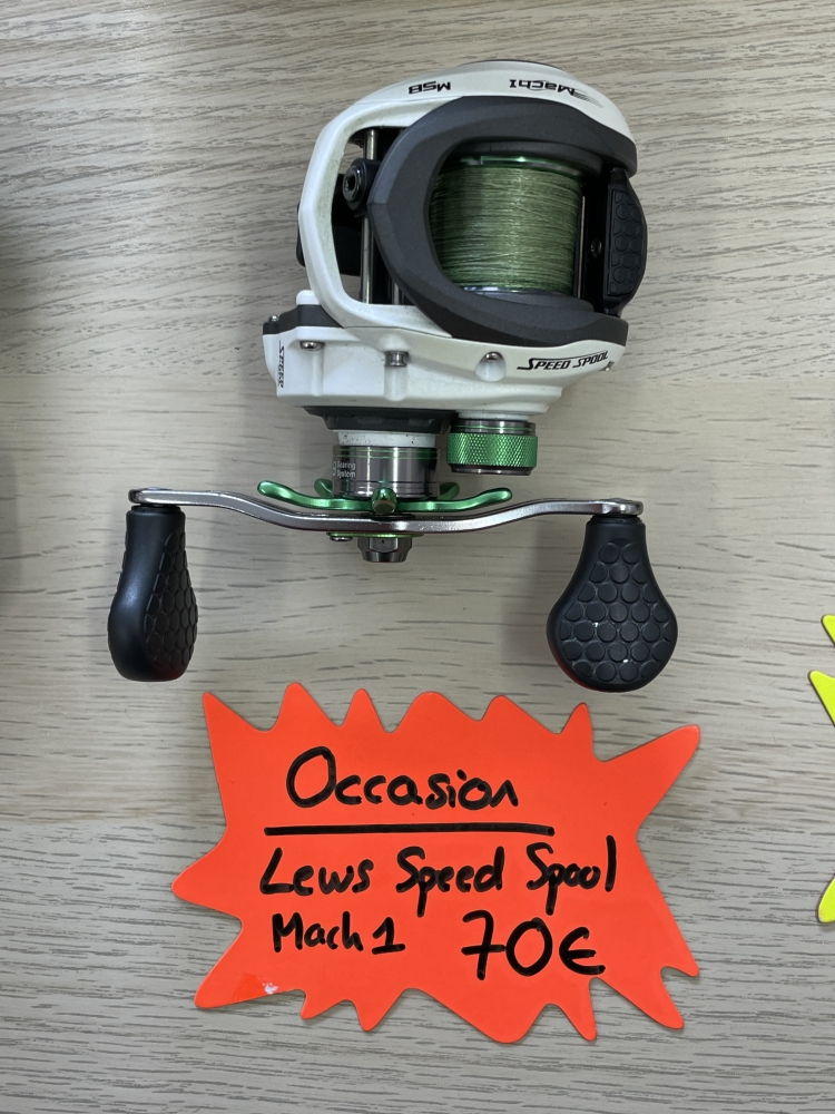 Lews Speed spool Mach 1