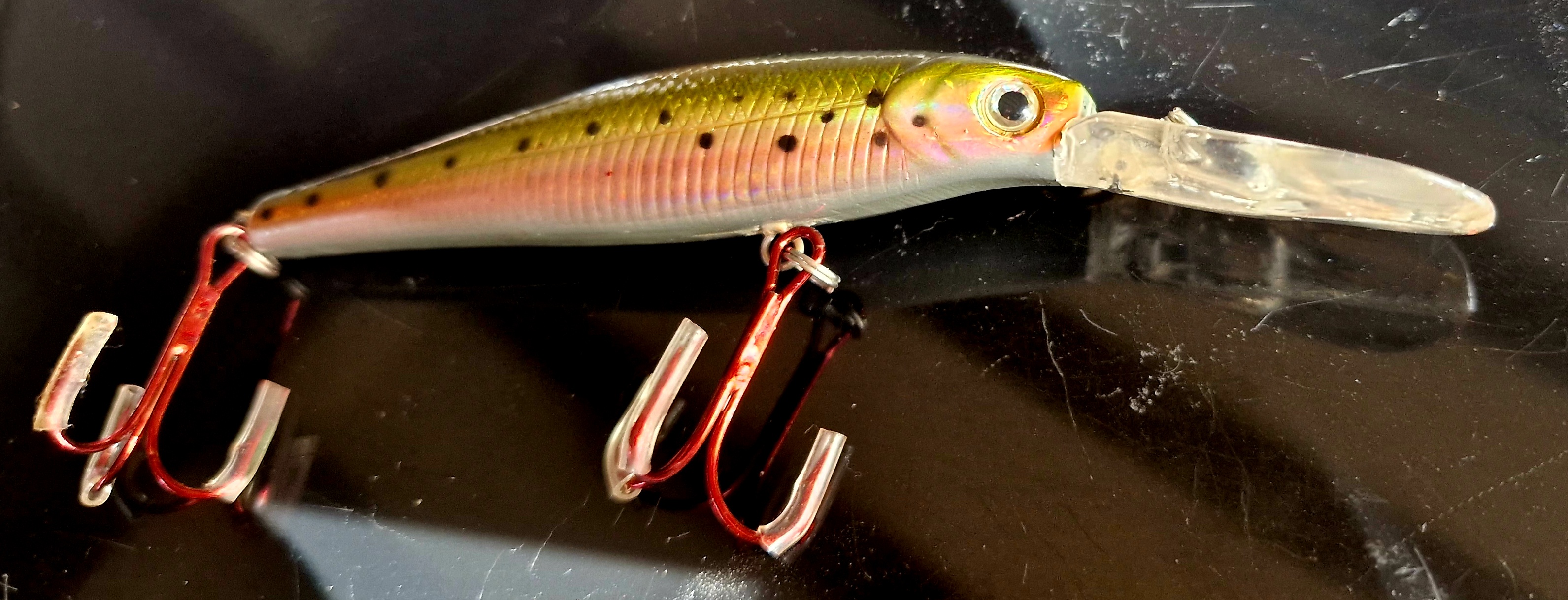 Jerkbait minnow 12.5cm