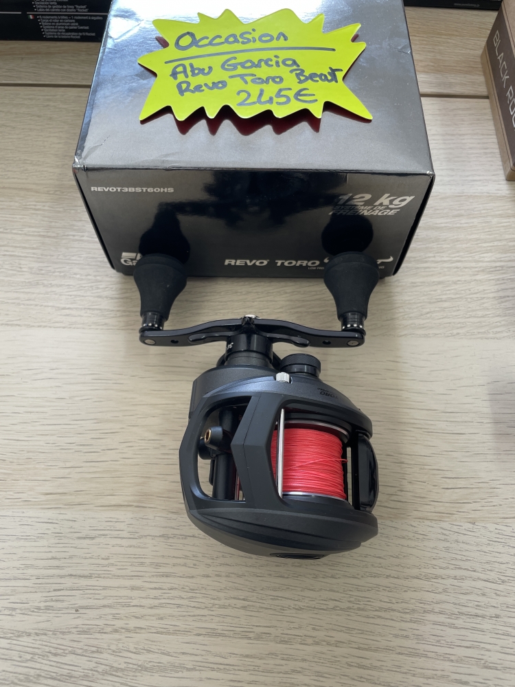 Abu garcia revo 2025 toro s 60