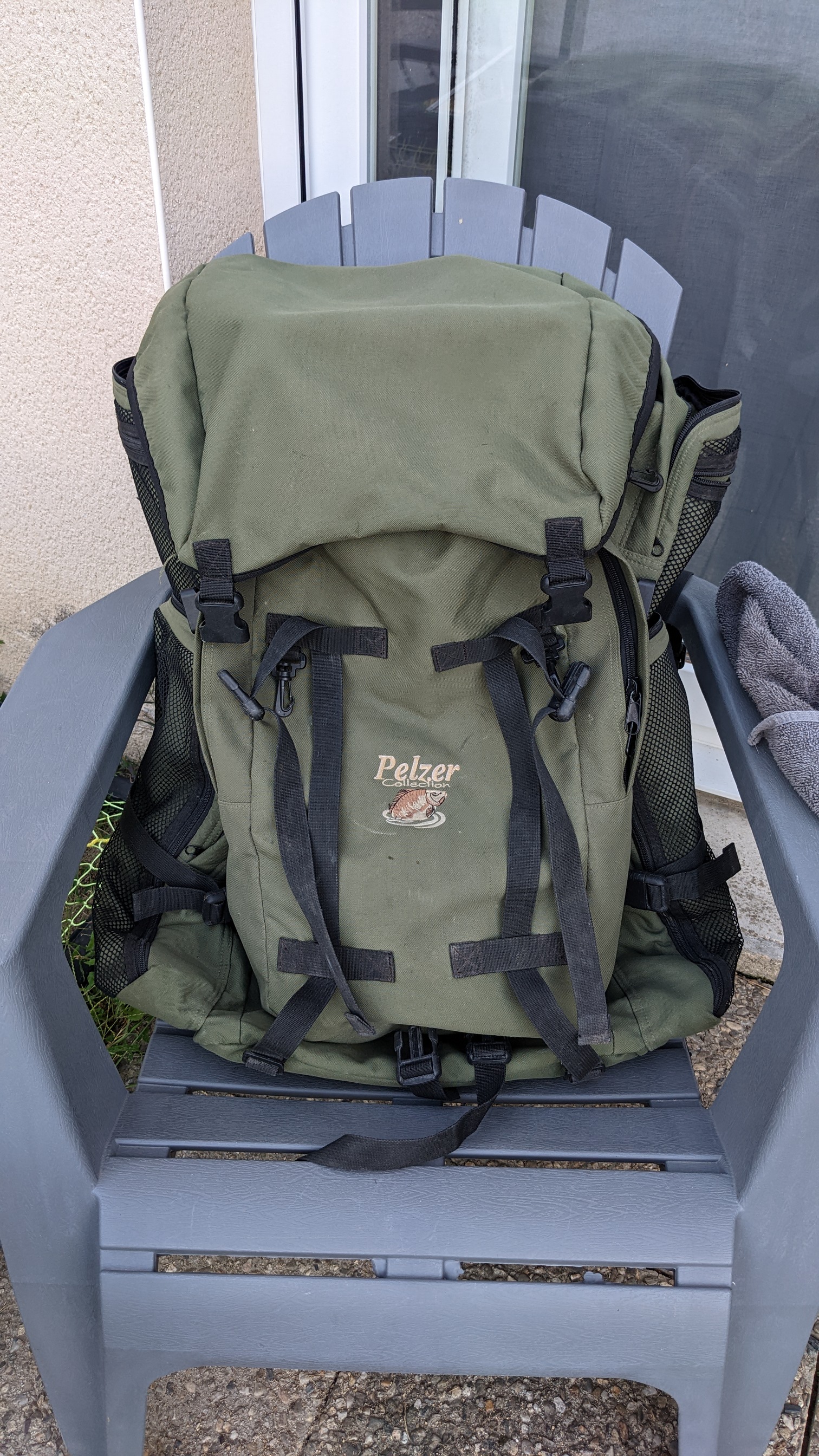 Sac à dos Pelzer collection