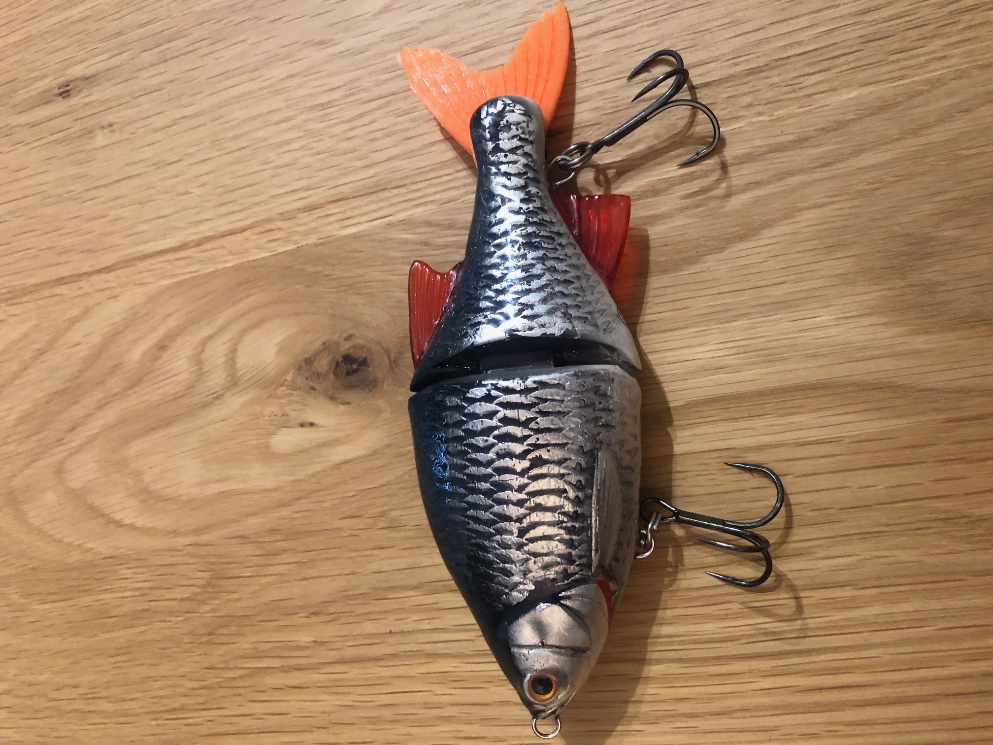 Heddon Lucky 13 18g 9,5cm, BBR