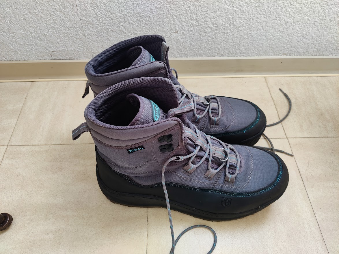 Chaussure pour Waders Vision Tossu Gummi 2.0 pointure 46