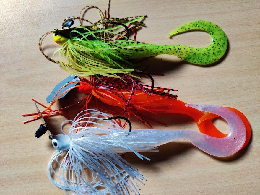 Chatterbait Evergreen Jack Hammer 14gr