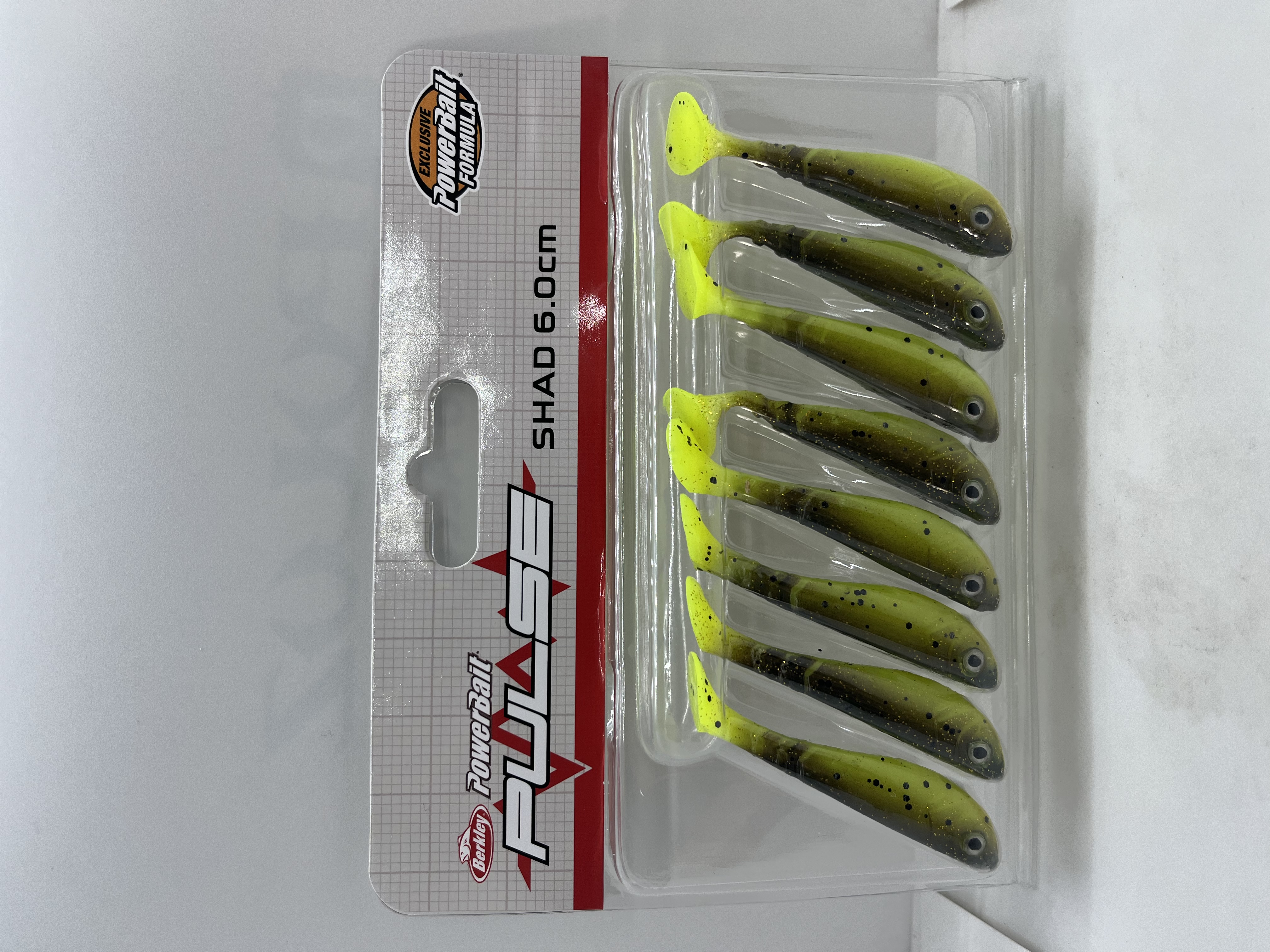 Appat Pour La Peche En Mer 6 Lettres Berkley Pulse Shad 6cm 8pcs