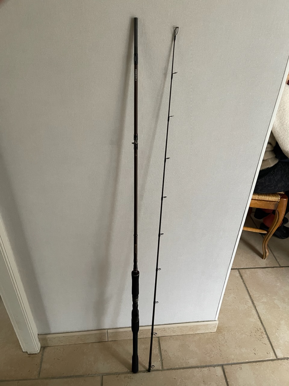 Canne Westin W4 Powershad-T XH 2ème 2,40m Casting 30-90g – NEUF