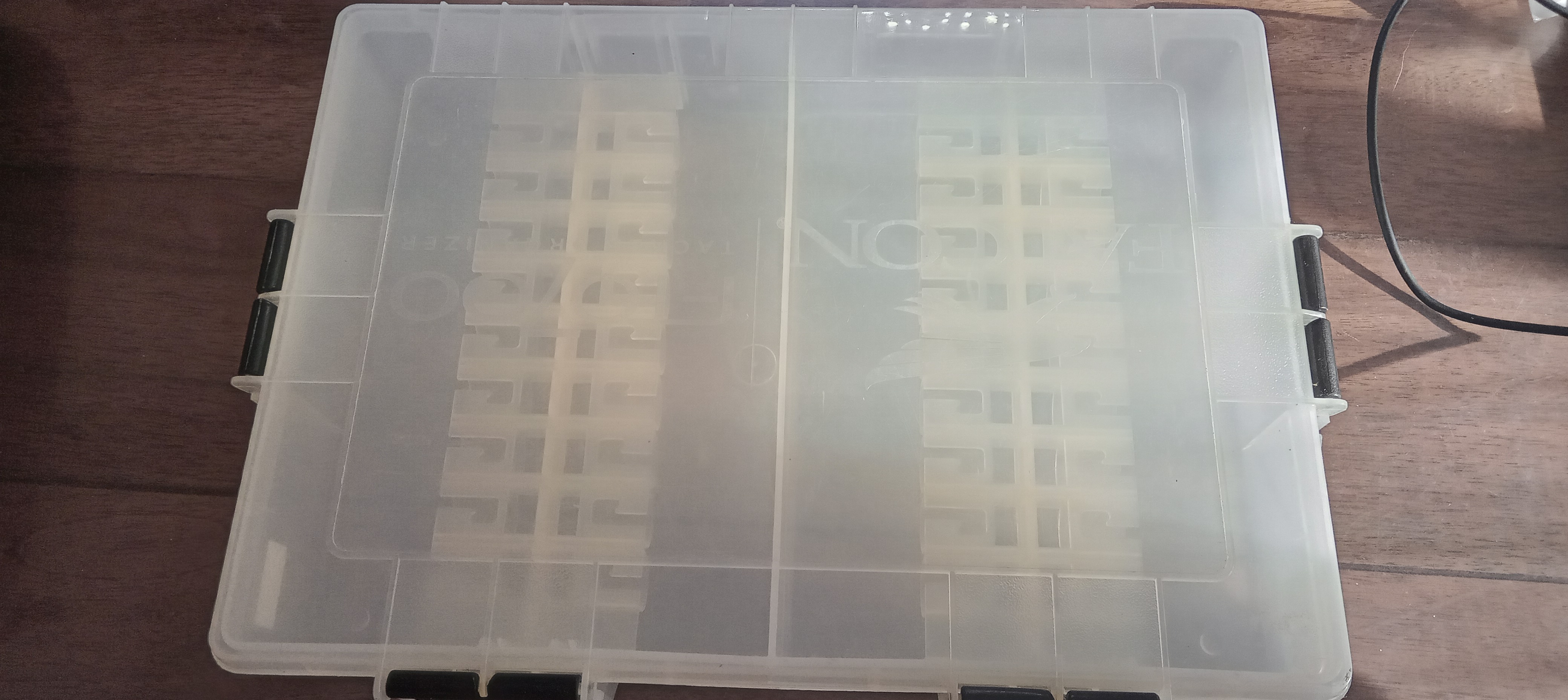 Falcon FTO 710 Bass Jig Organizer