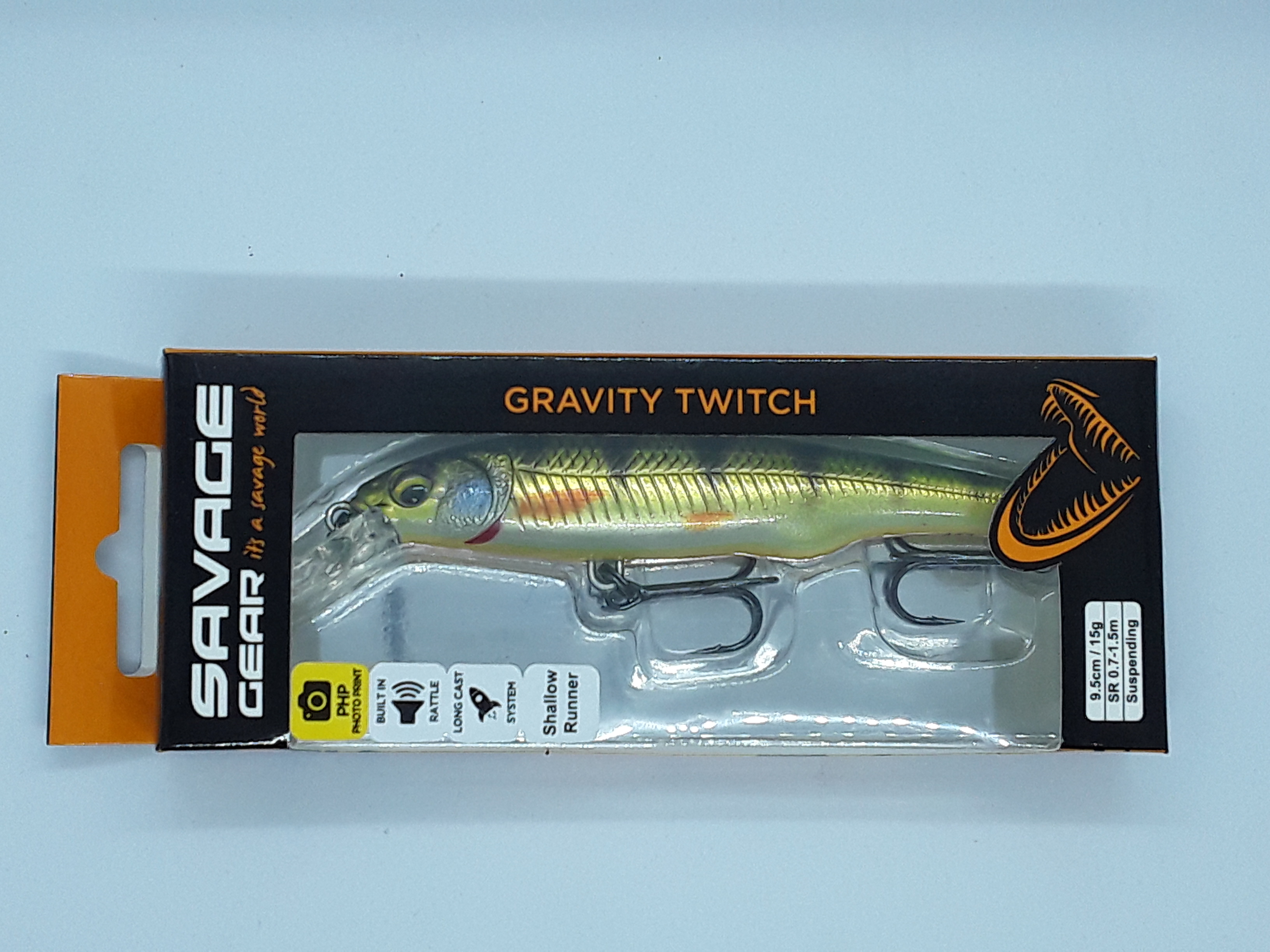 Savage gear Gravity Twitch Sr
