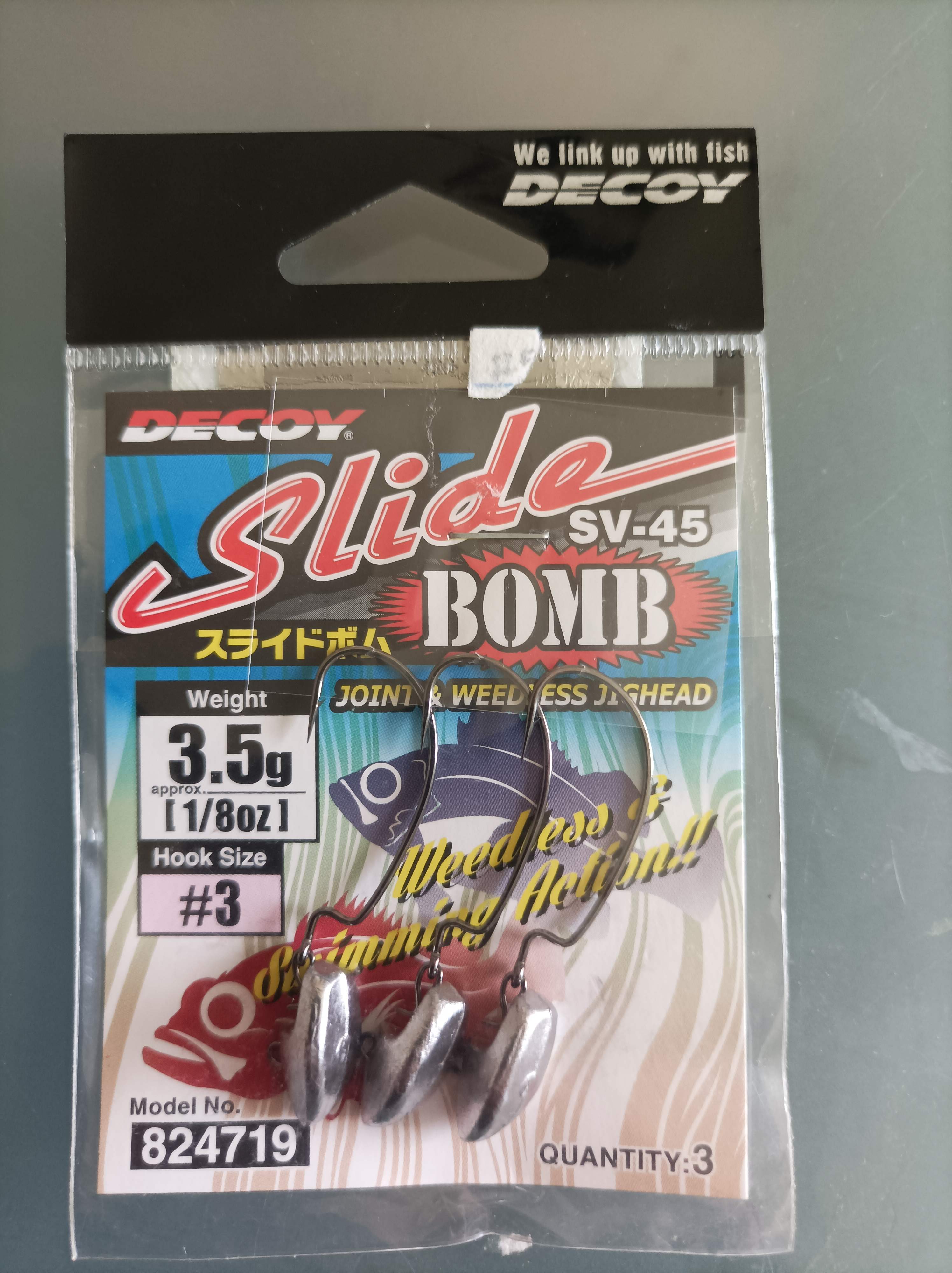 decoy slide bomb SV 45