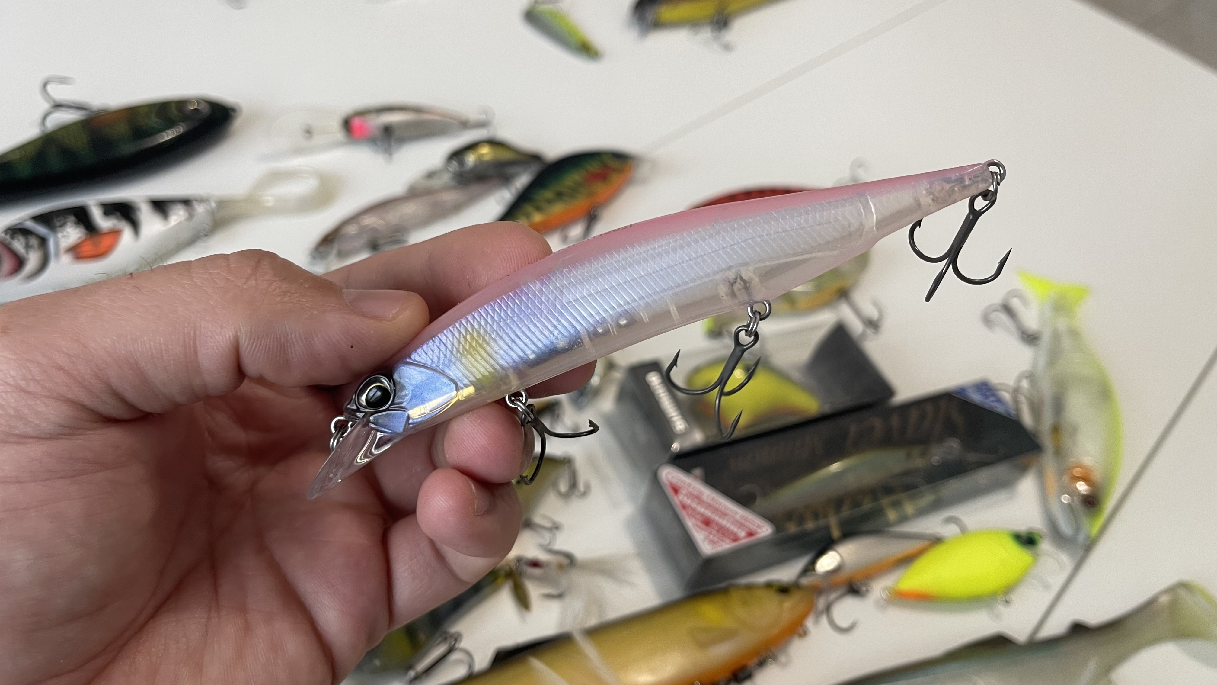 Leurre Suspendu Duo Realis Jerkbait 120SP, Couleur GPA4009, 12 Cm, 18g, Pour Bass