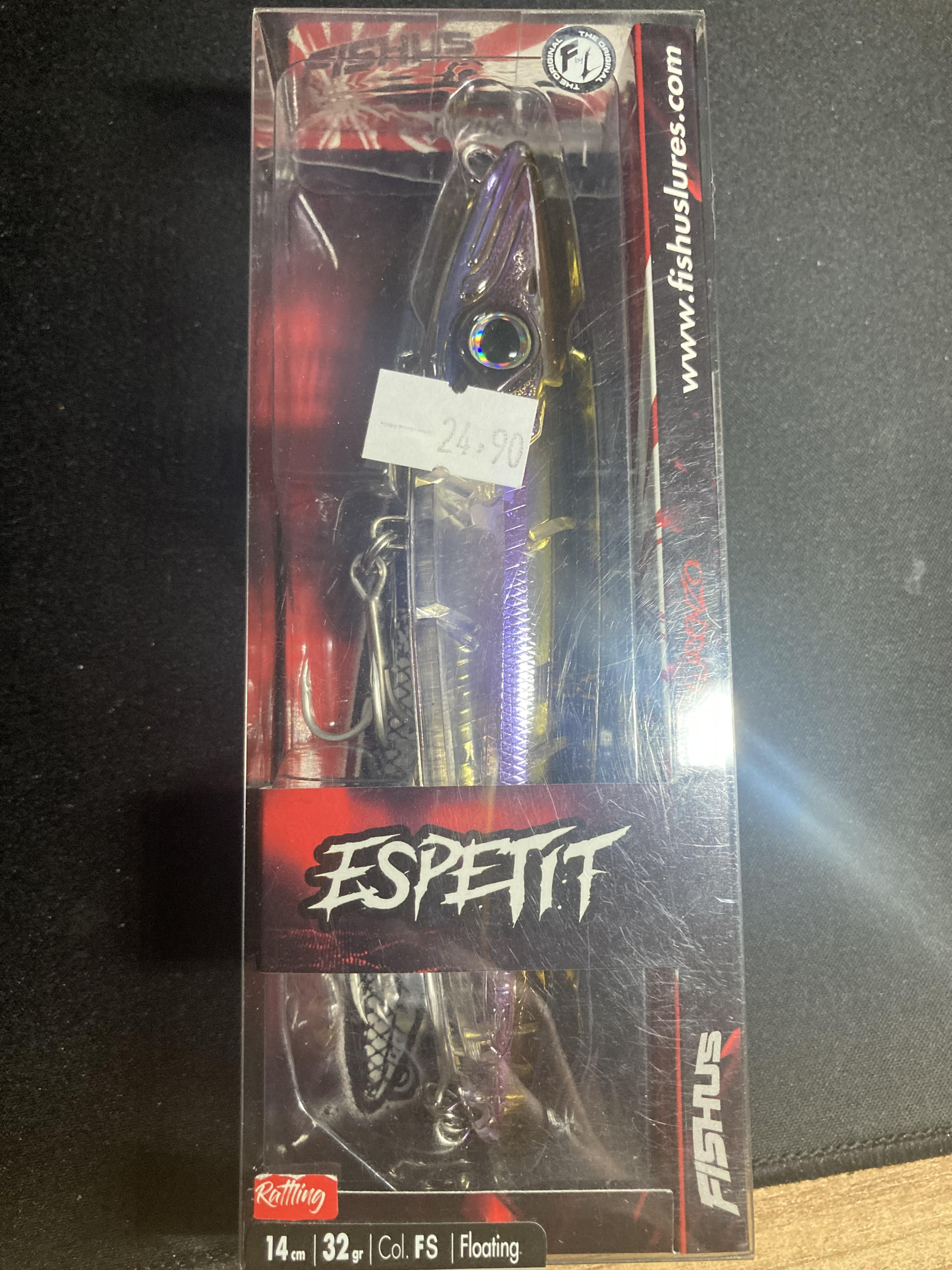 Leurres De Pêche Fishus "Espetit 140 F" - Leurres Spinning 140mm, 32g - Pour Pêche En Mer, Gros Poissons