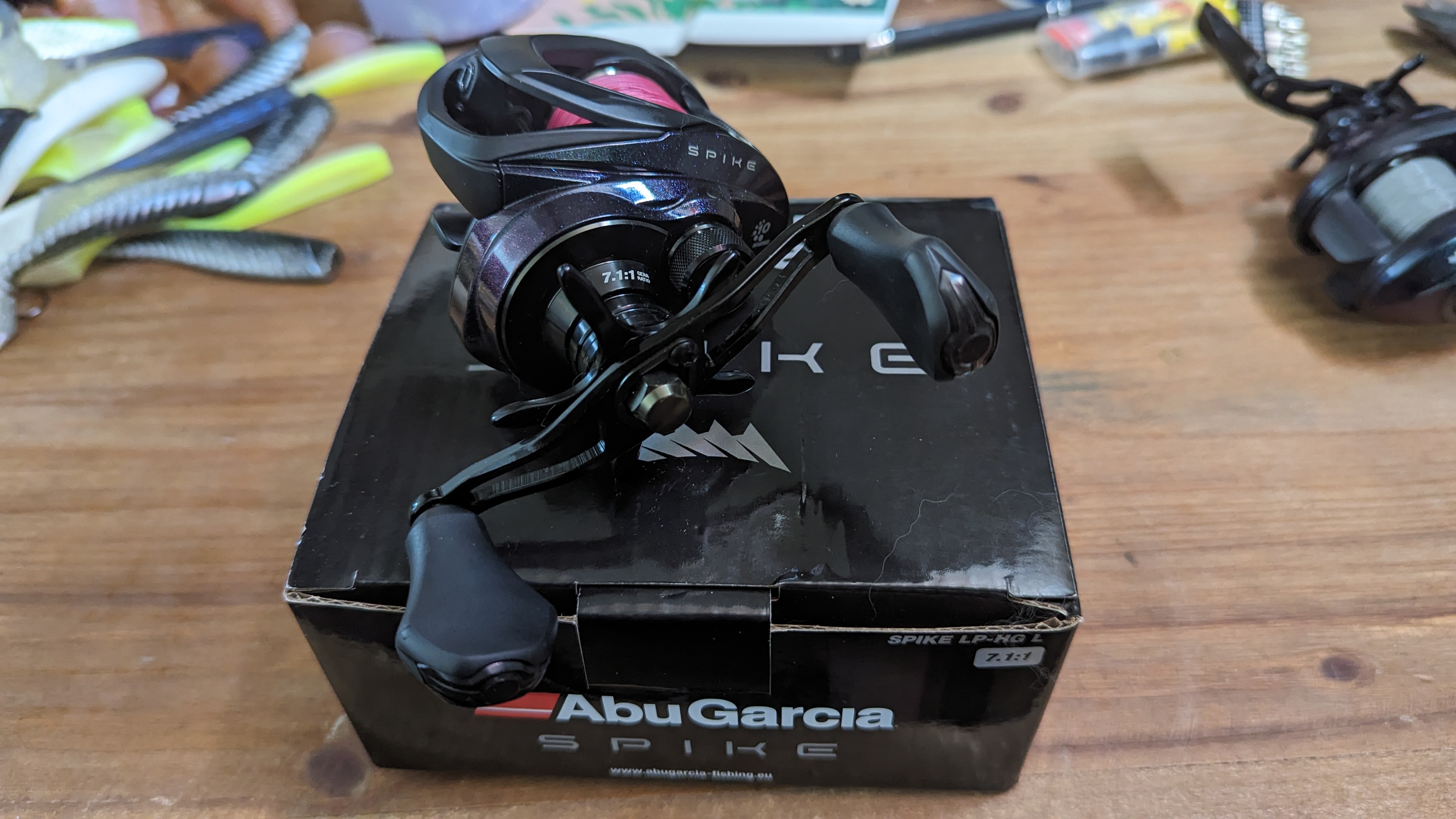 Abu Garcia Spike Casting Reel: LP-HG L